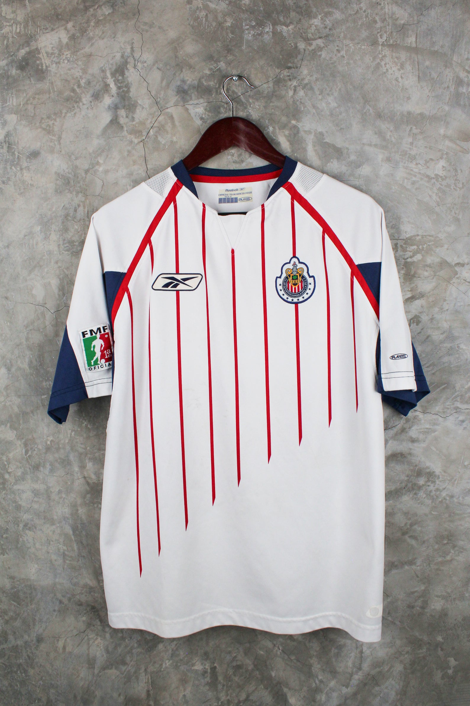 Chivas Visitante 2005/06 Ramón Morales #11