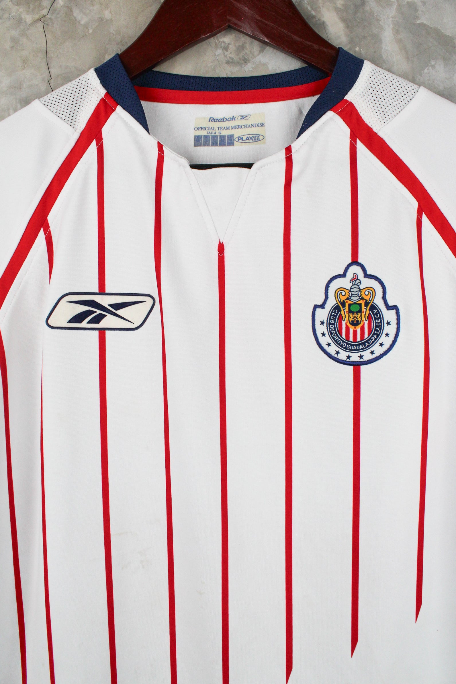 Chivas Visitante 2005/06 Ramón Morales #11