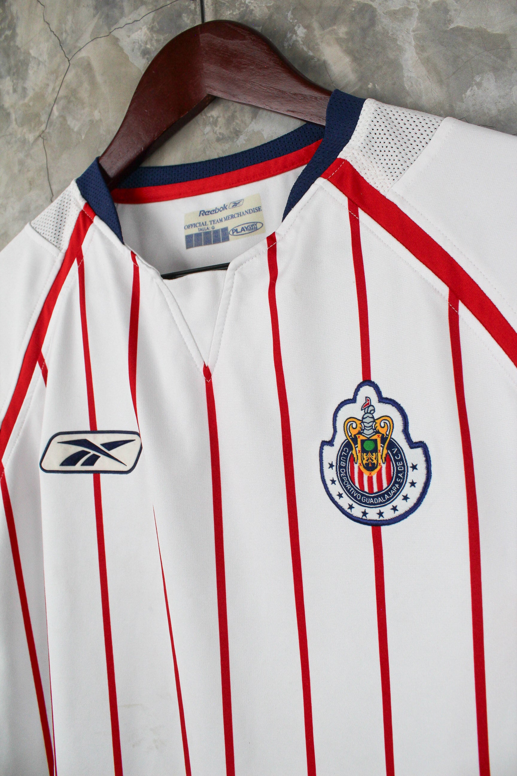 Chivas Visitante 2005/06 Ramón Morales #11