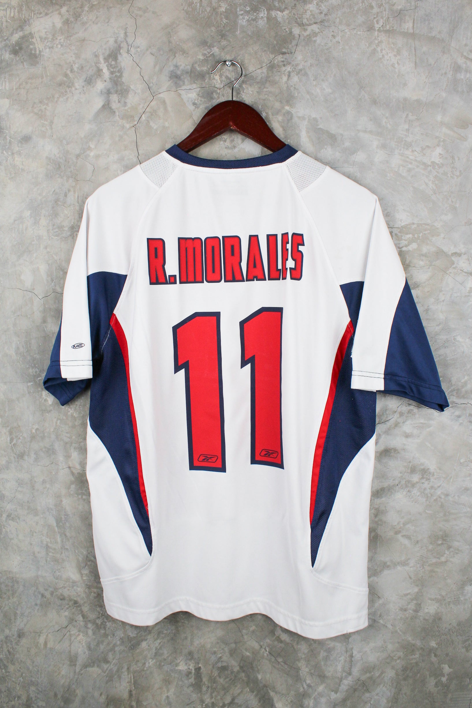 Chivas Visitante 2005/06 Ramón Morales #11