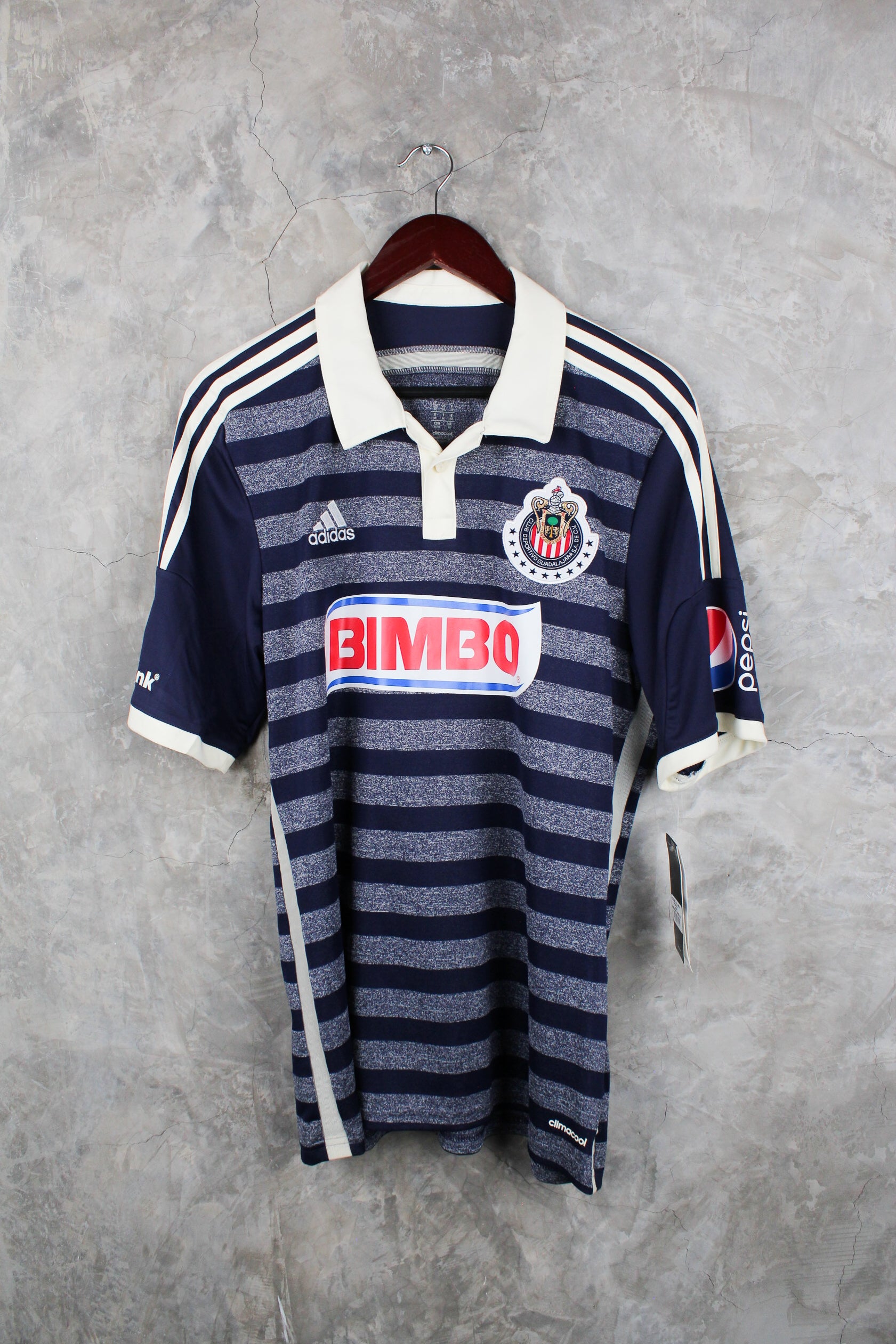 Chivas Visitante 2013/14 Omar Bravo #9