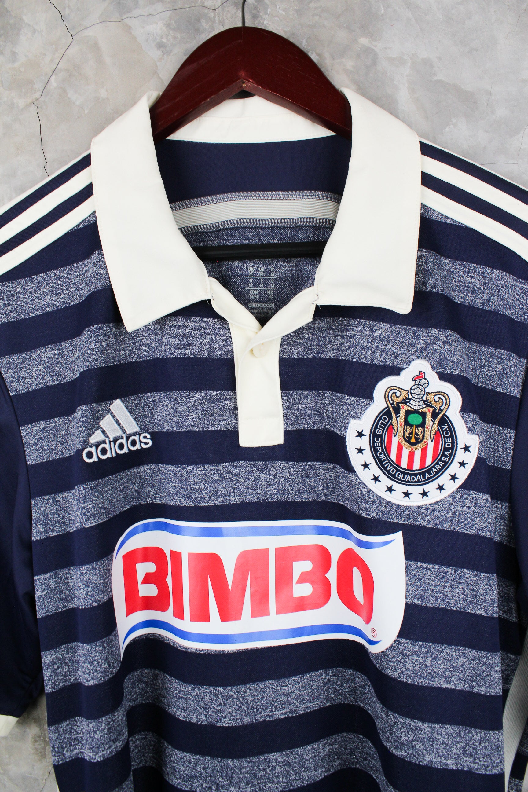 Chivas Visitante 2013/14 Omar Bravo #9