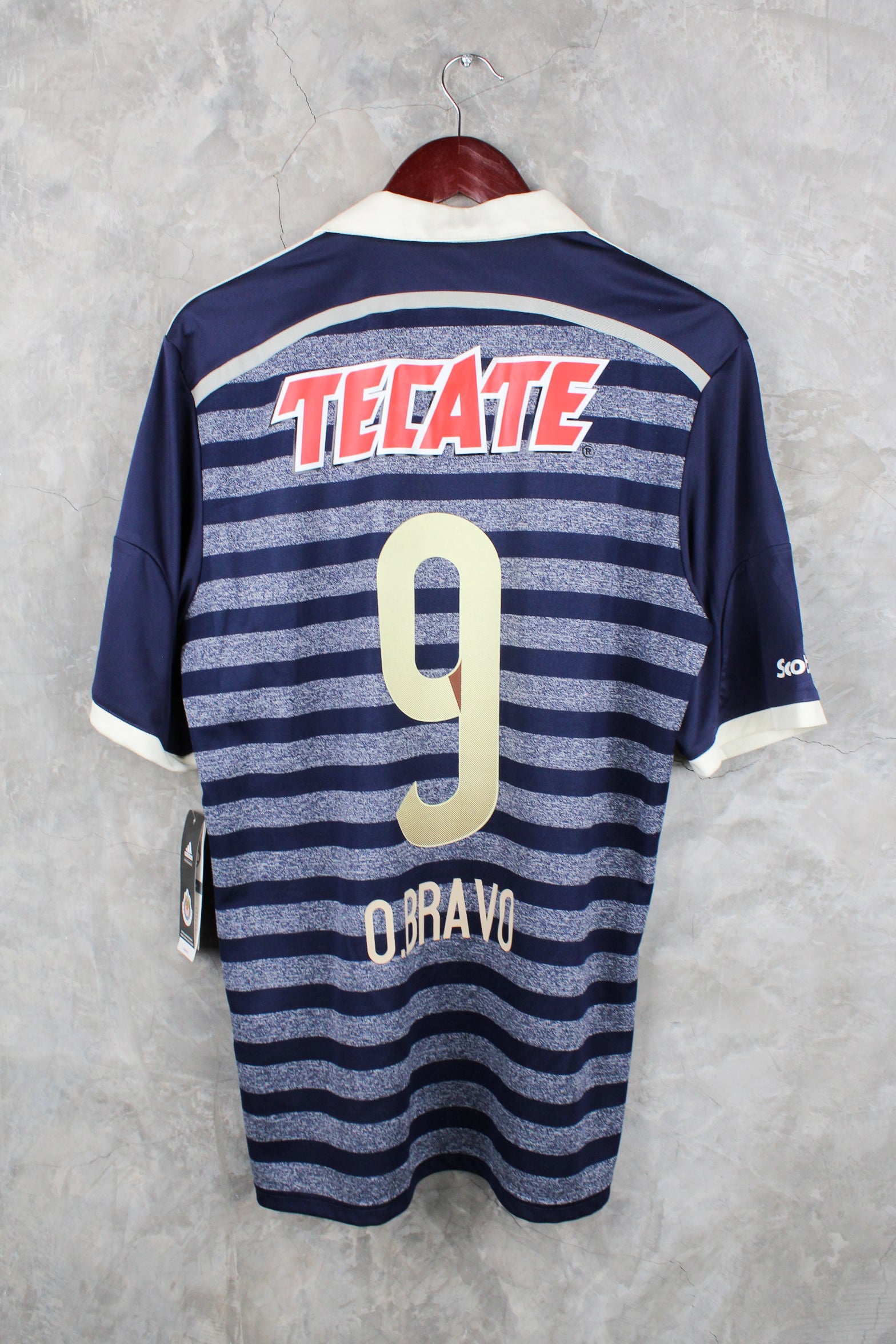 Chivas Visitante 2013/14 Omar Bravo #9