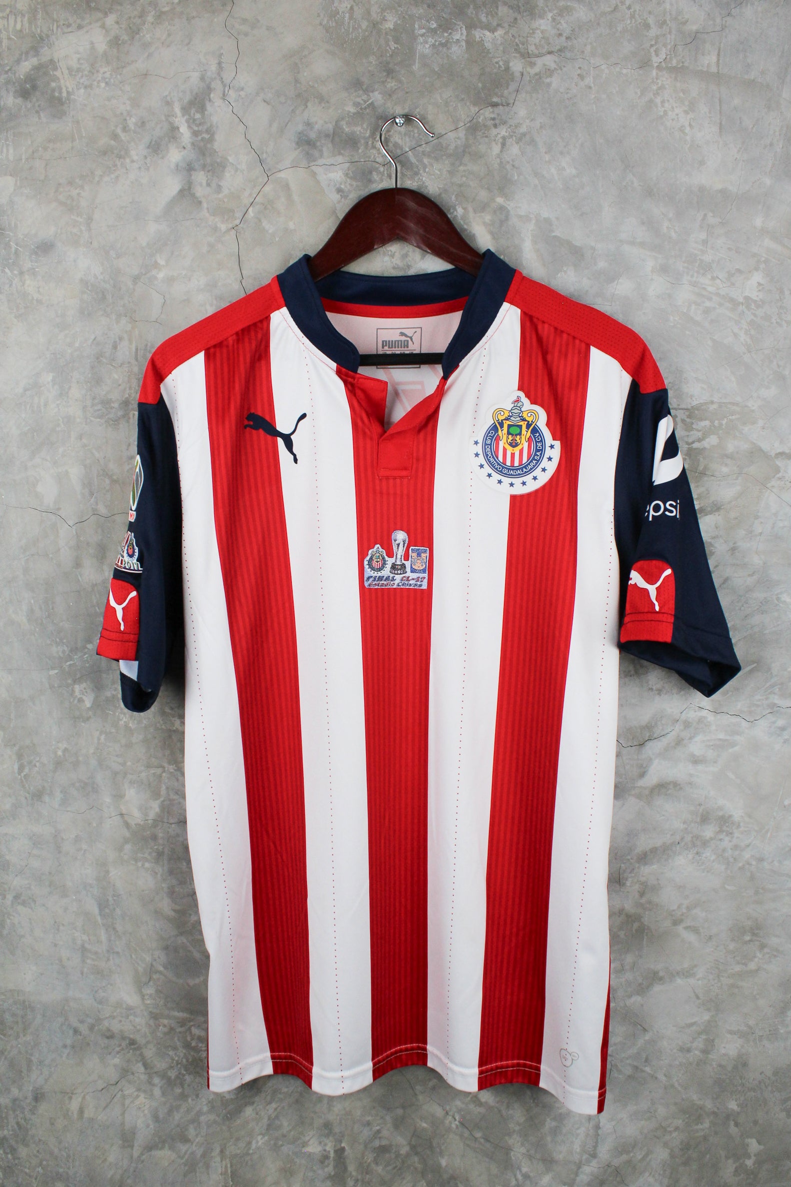 Chivas Local 2021/22 Orbelín Pineda #7