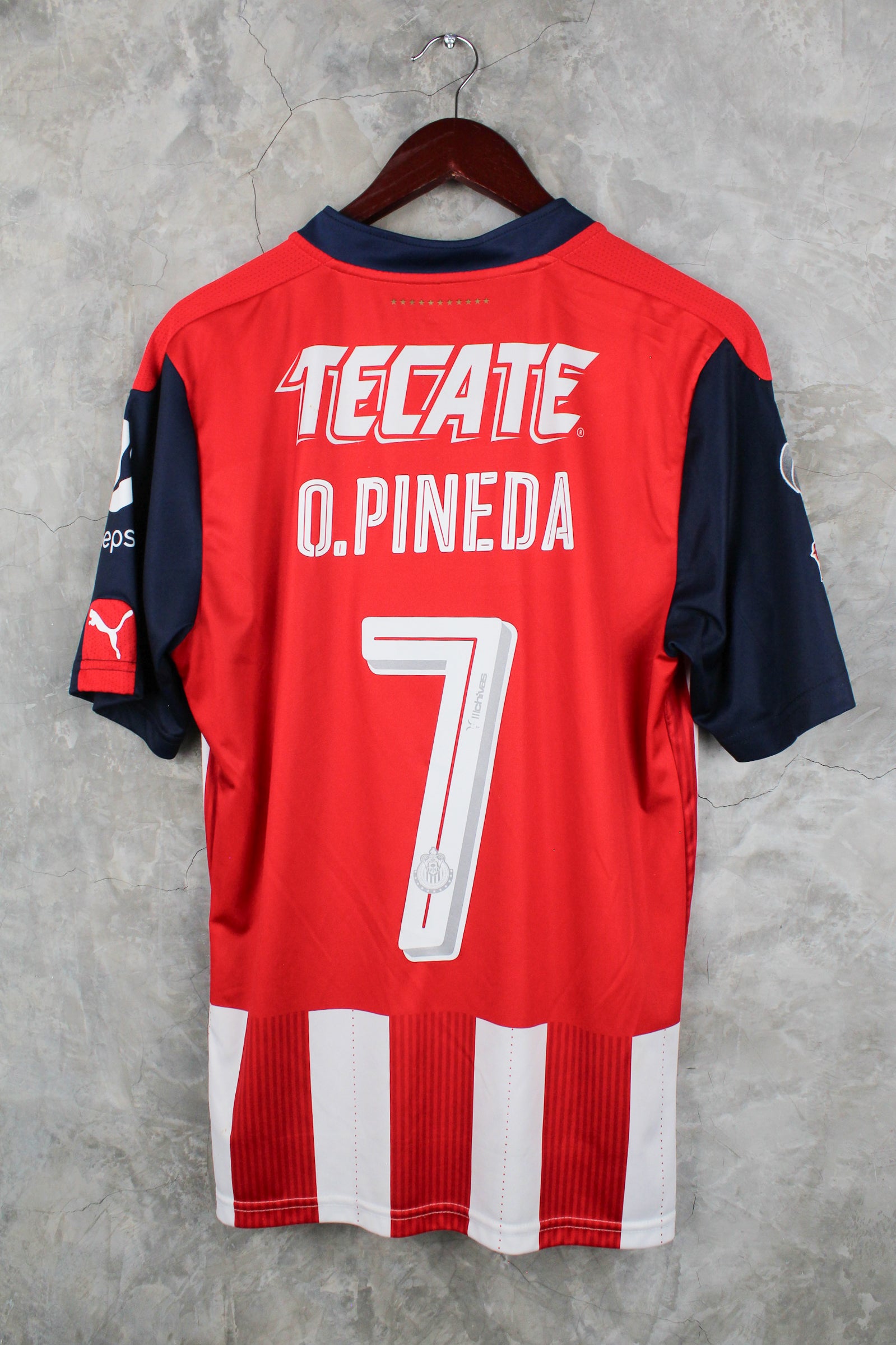 Chivas Local 2021/22 Orbelín Pineda #7