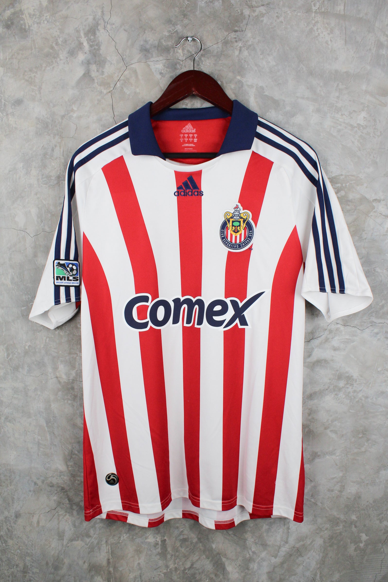 Chivas USA Visitante 2008 Claudio Suárez #2