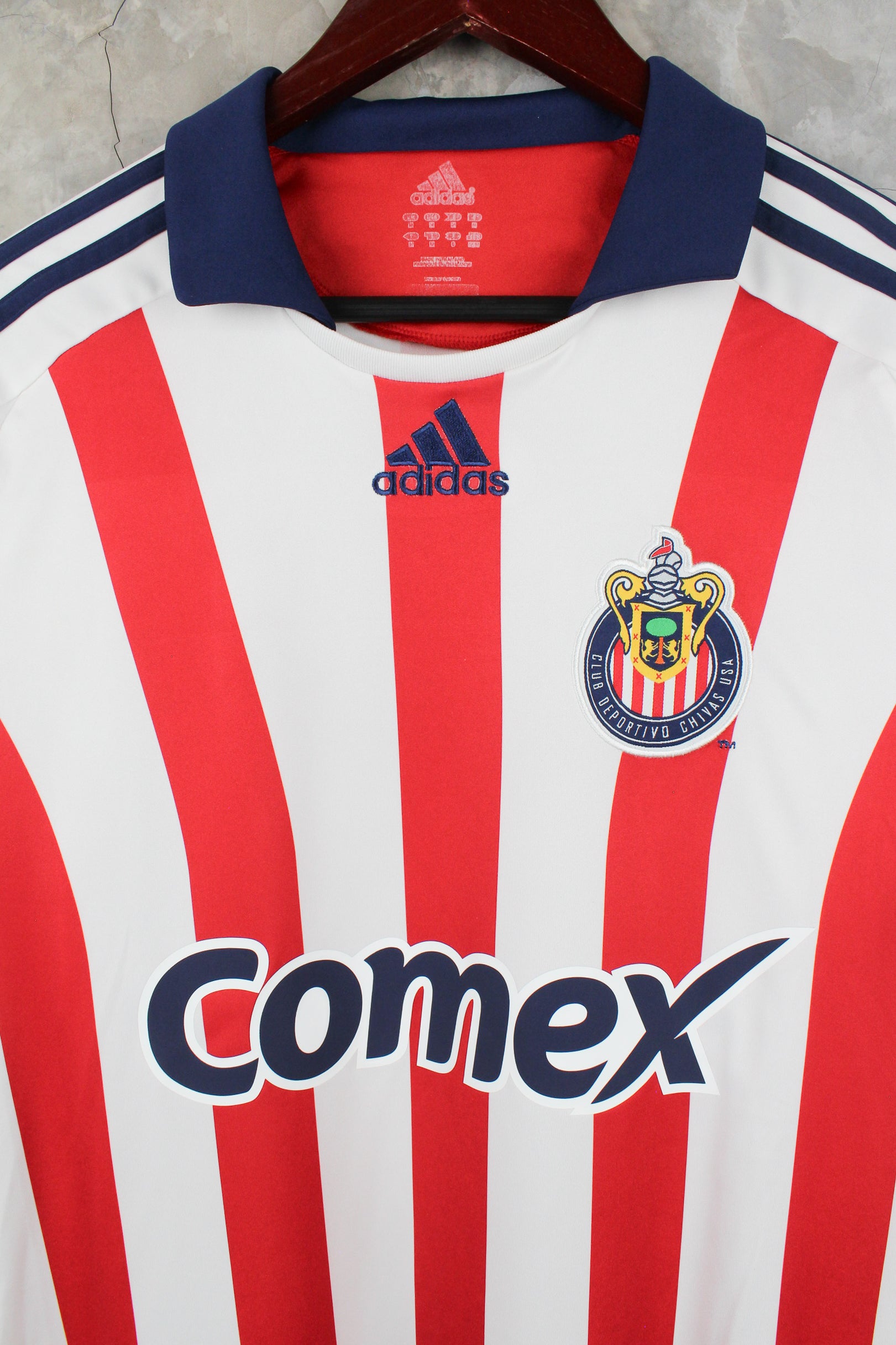 Chivas USA Visitante 2008 Claudio Suárez #2