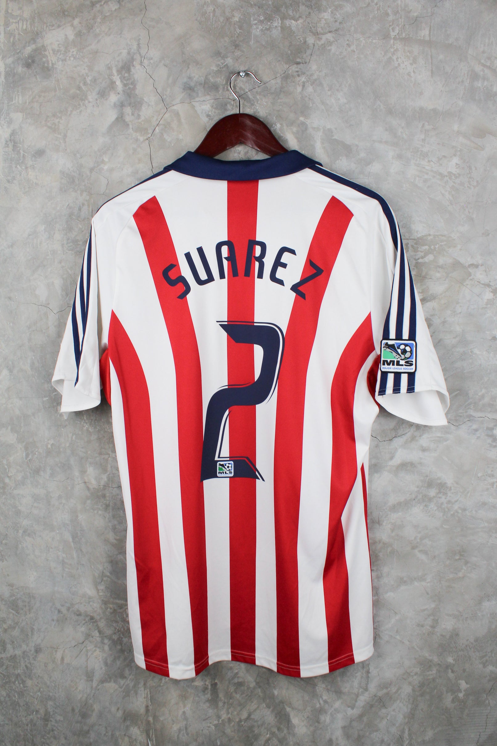 Chivas USA Visitante 2008 Claudio Suárez #2