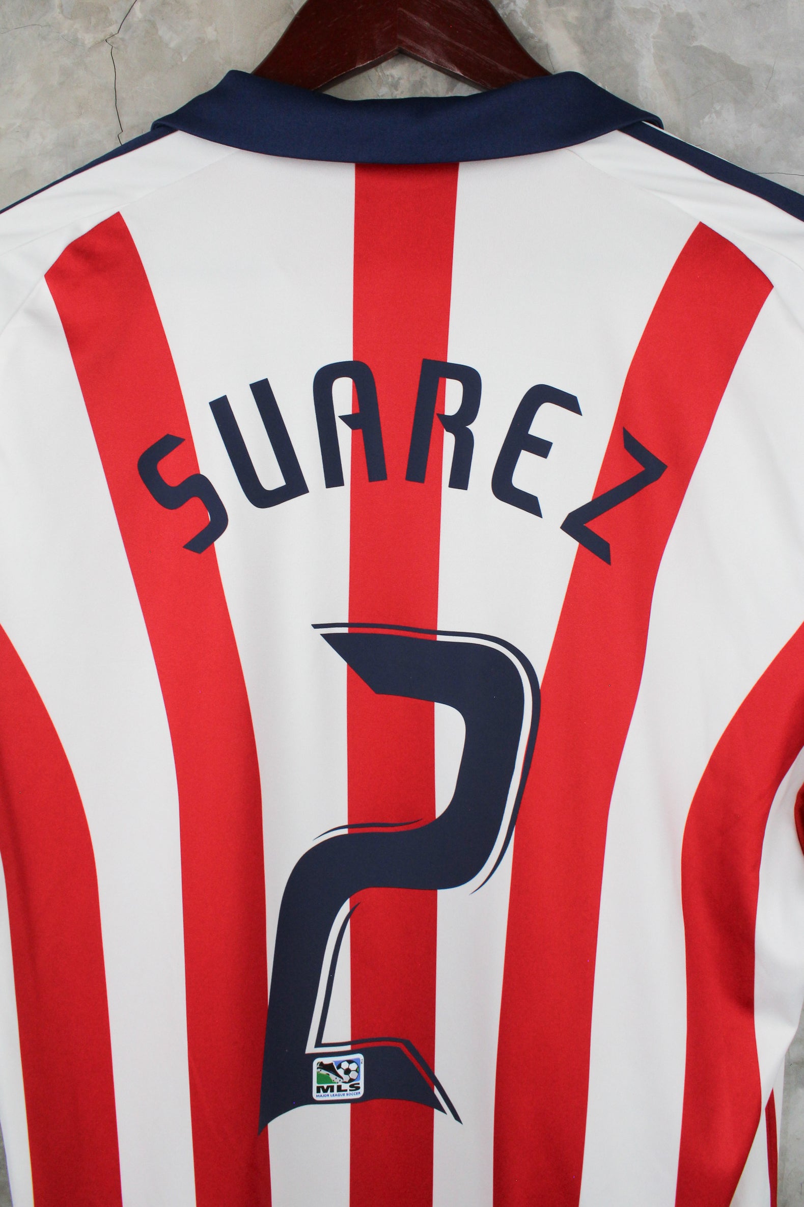 Chivas USA Visitante 2008 Claudio Suárez #2
