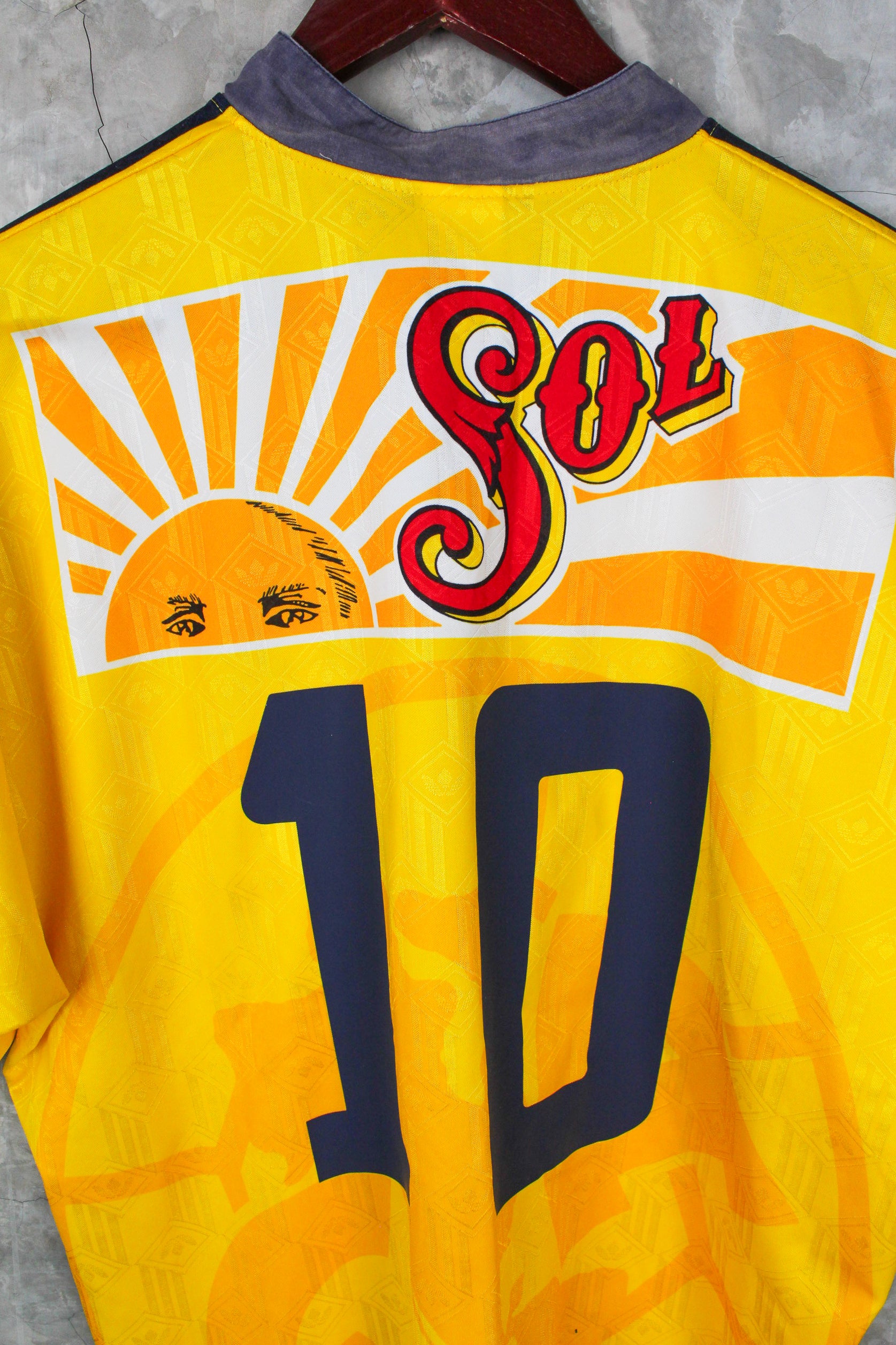 Club América Local 1998/99 Cuauhtemoc Blanco #10
