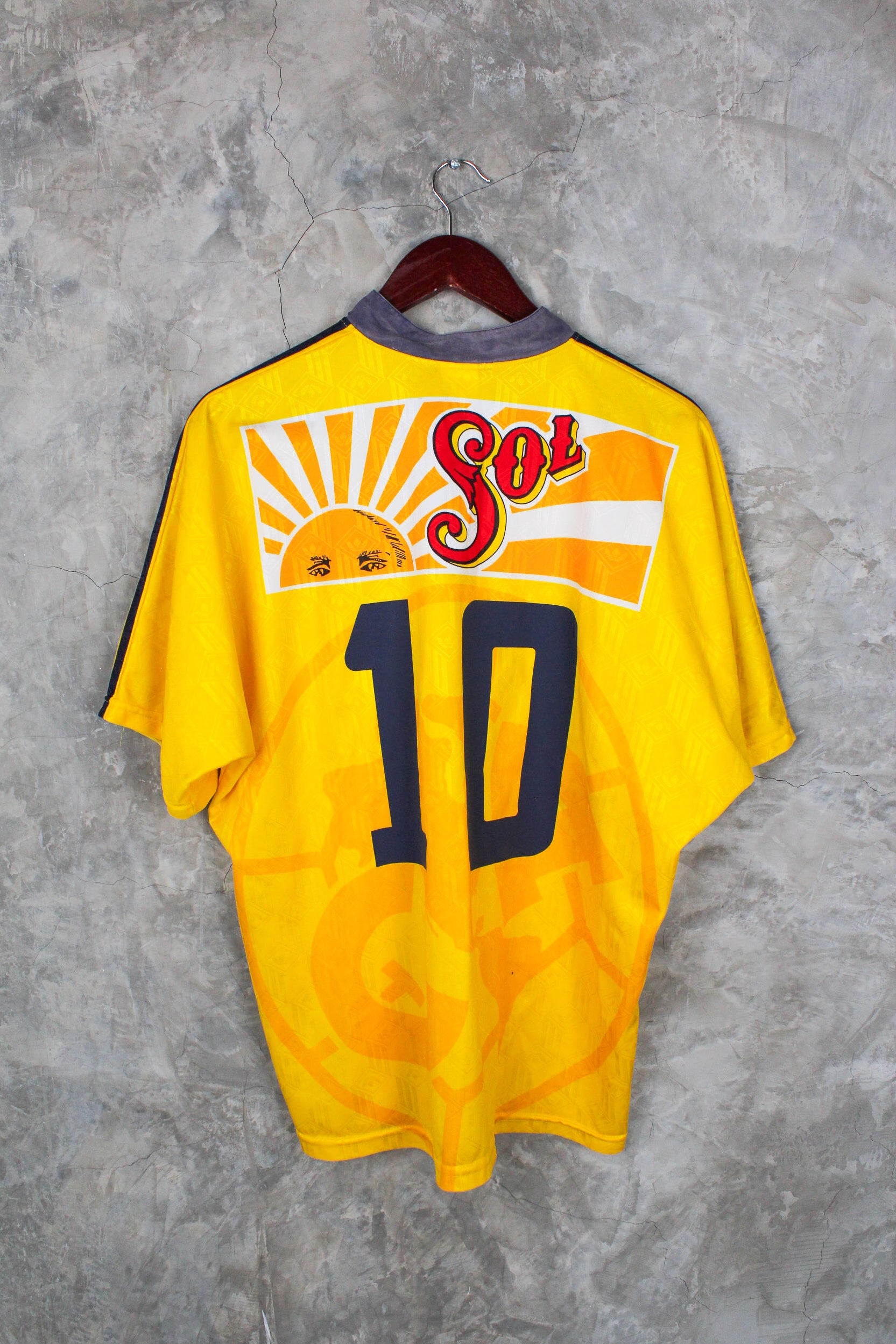 Club América Local 1998/99 Cuauhtemoc Blanco #10