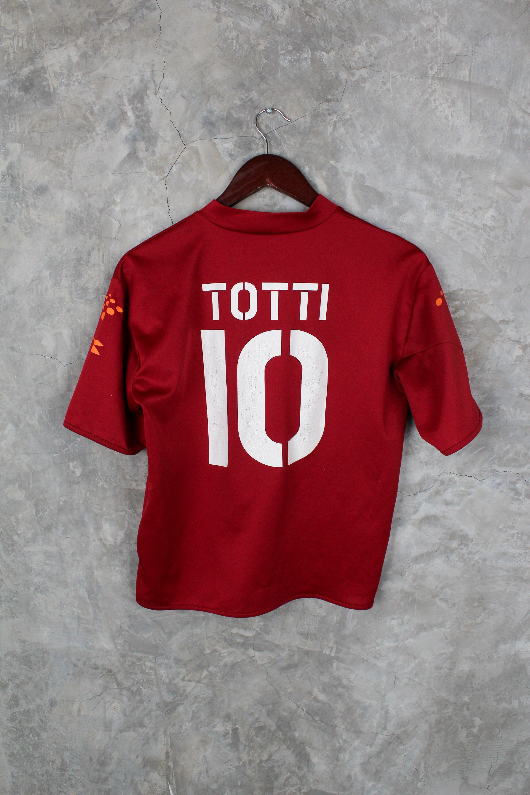AS Roma Local 2004/05 Francesco Totti #10 NIÑO