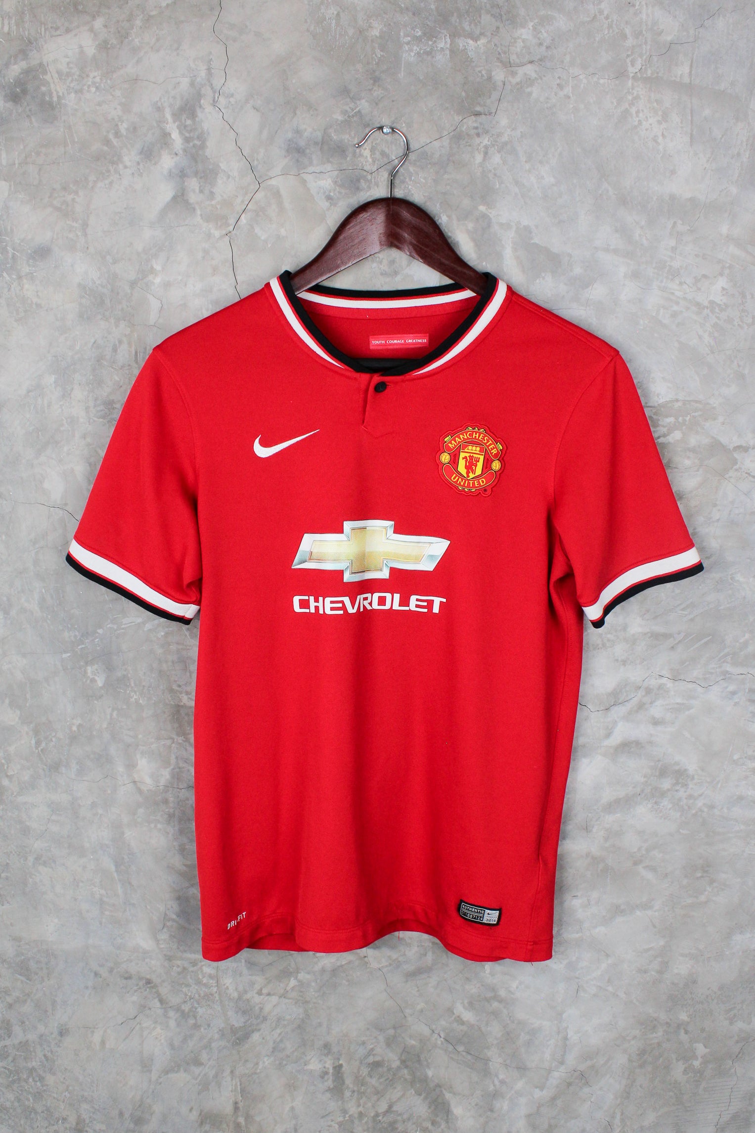 Manchester United Local 2014/15 Wayne Rooney #10 NIÑO