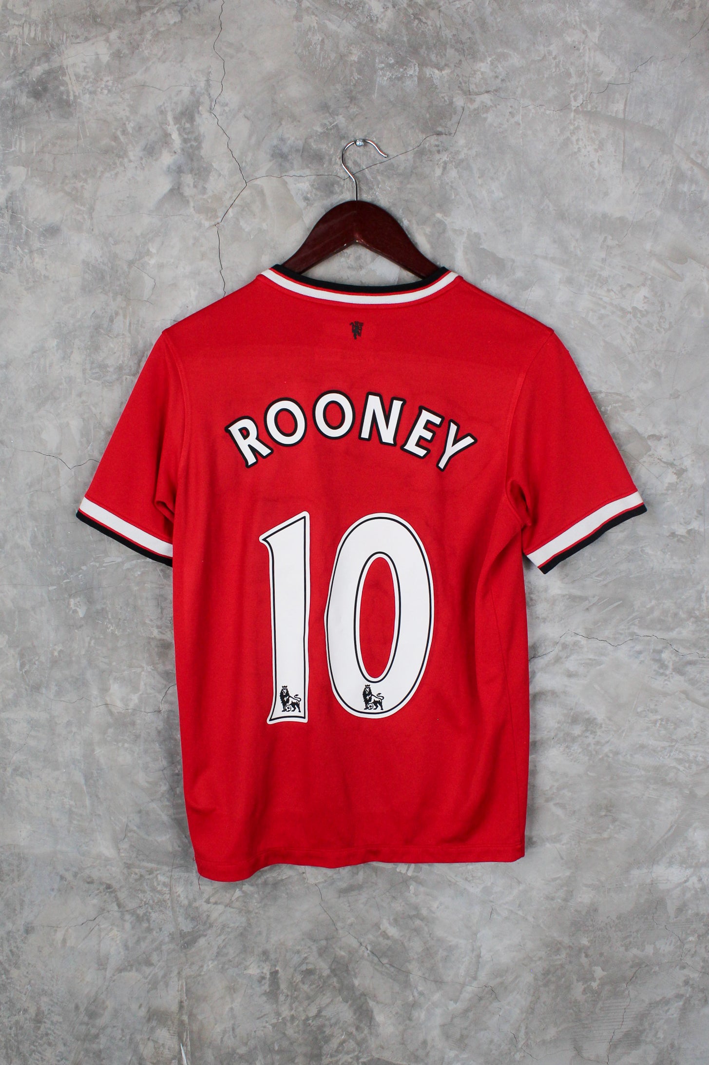 Manchester United Local 2014/15 Wayne Rooney #10 NIÑO