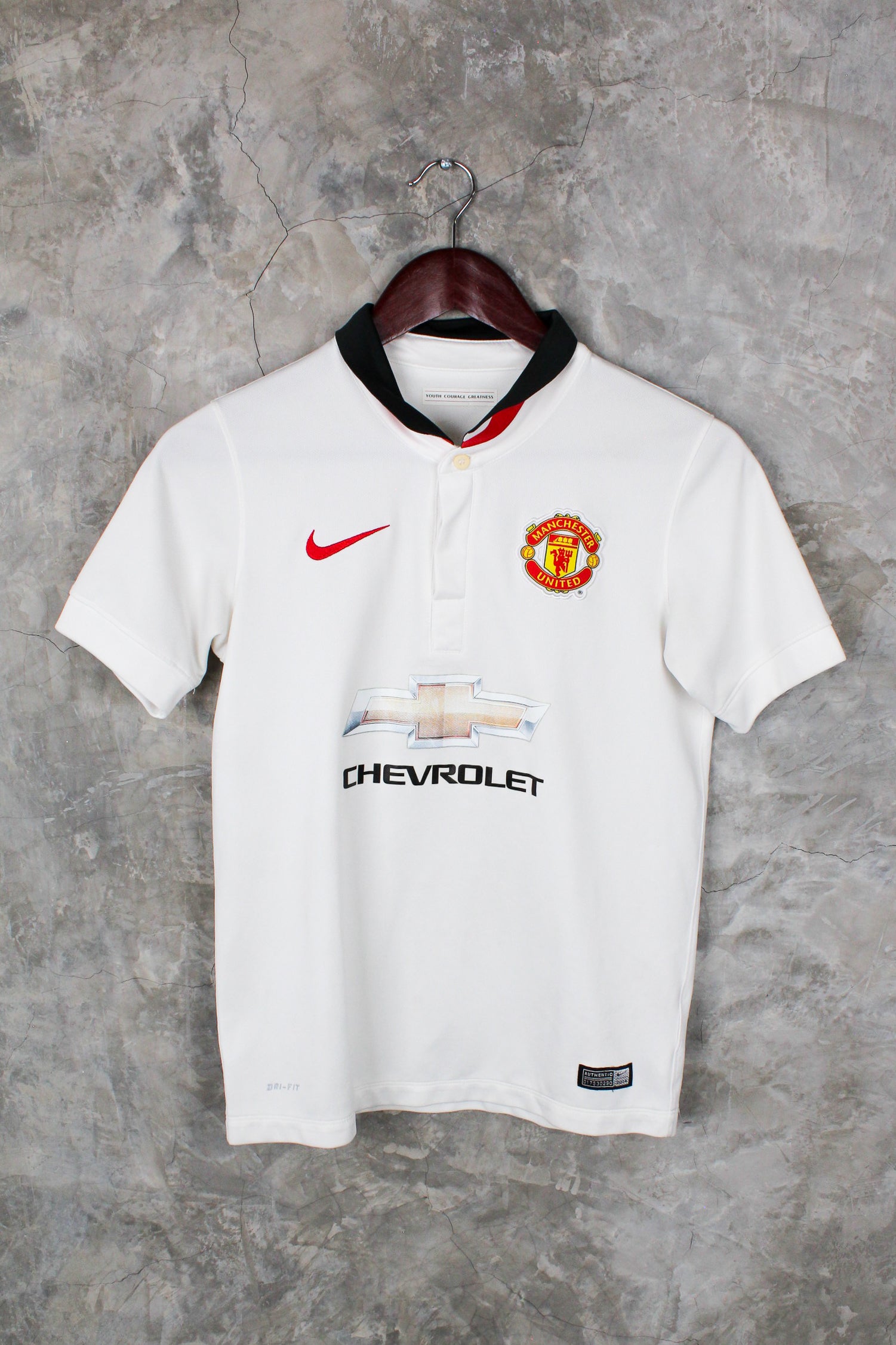 Manchester United Visitante 2014/15 NIÑO