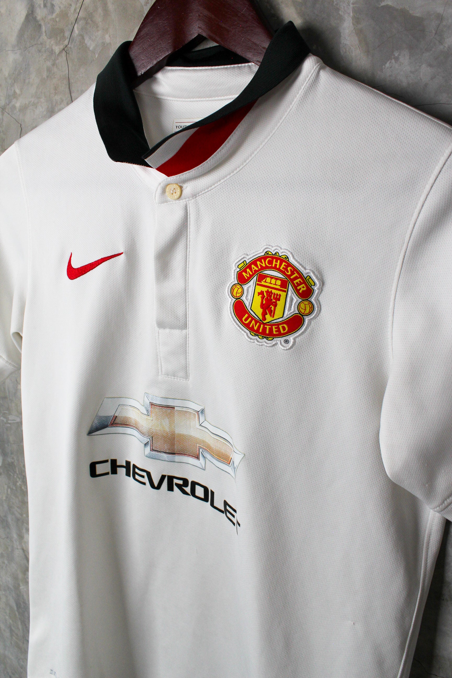 Manchester United Visitante 2014/15 NIÑO
