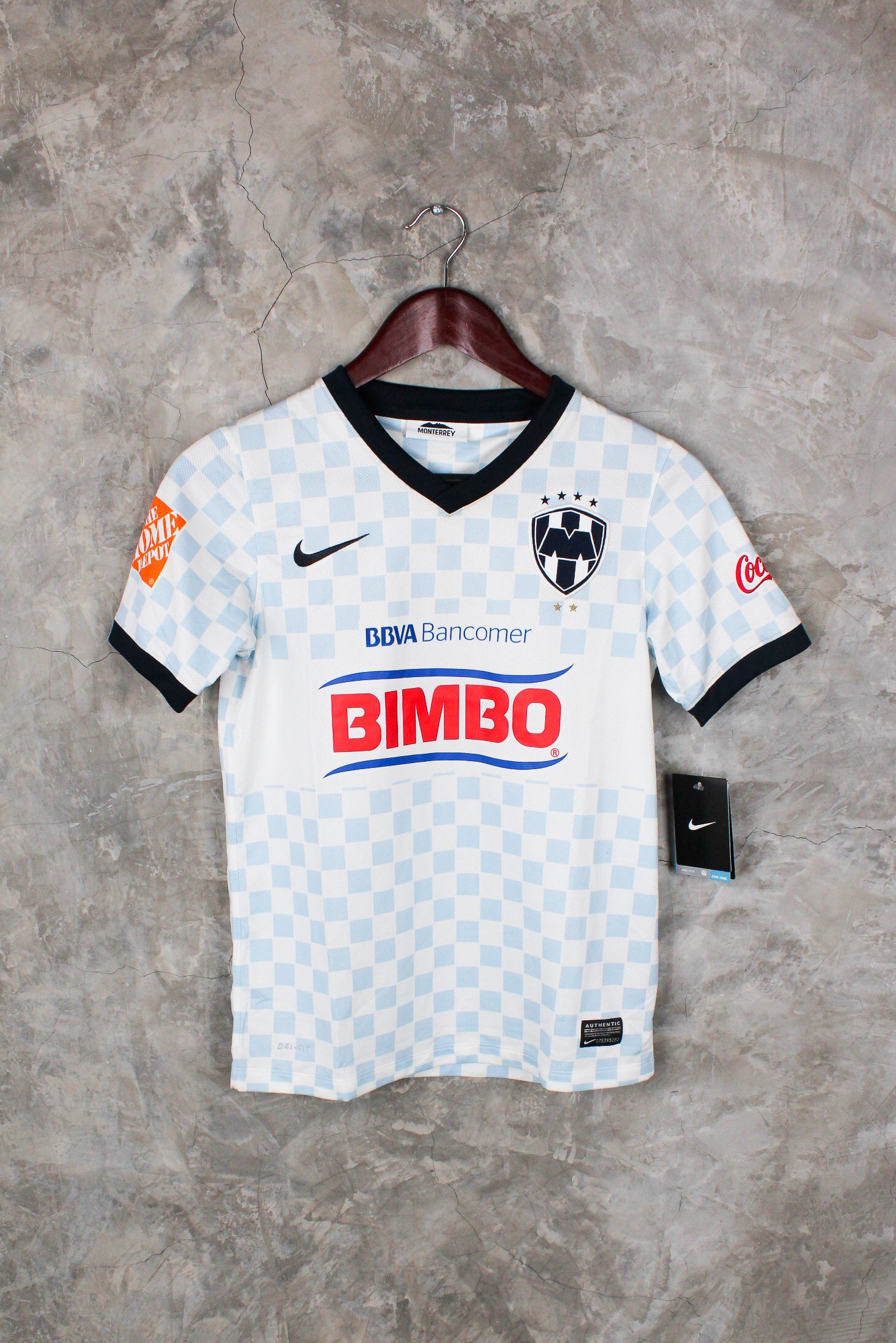 Rayados Monterrey Visitante 2013/14 NIÑO