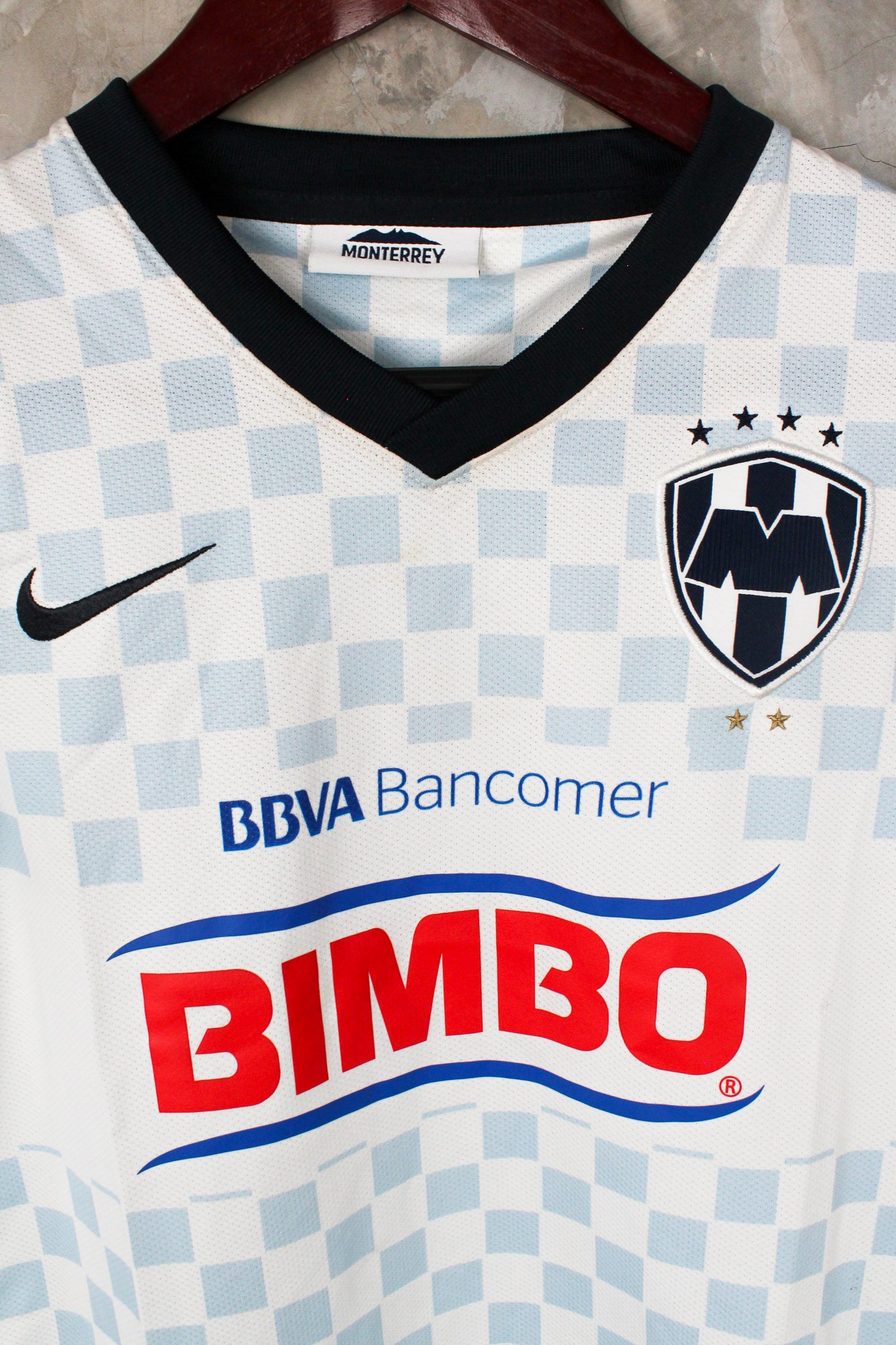 Rayados Monterrey Visitante 2013/14 NIÑO
