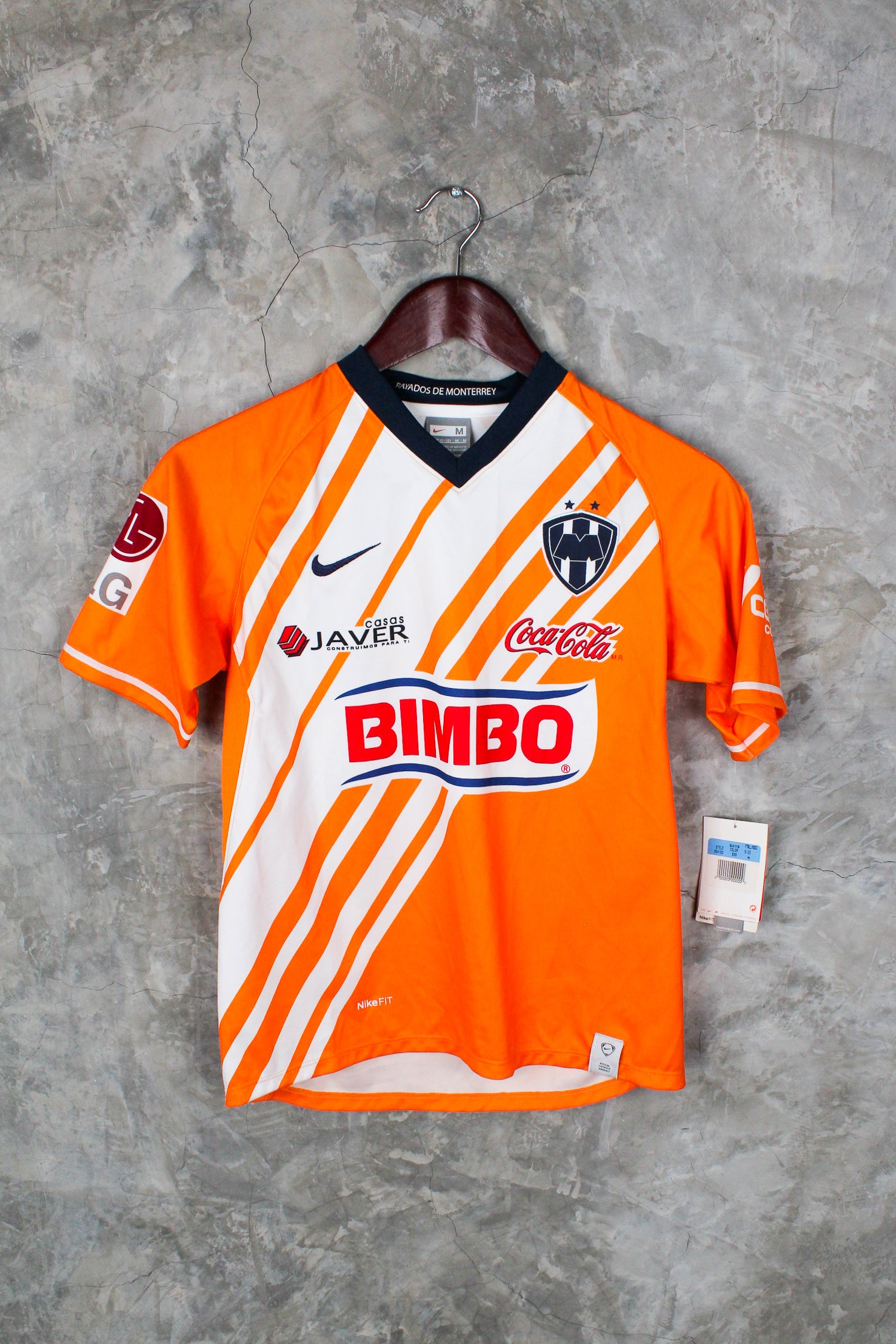Rayados Monterrey Tercera 2007/08 NIÑO
