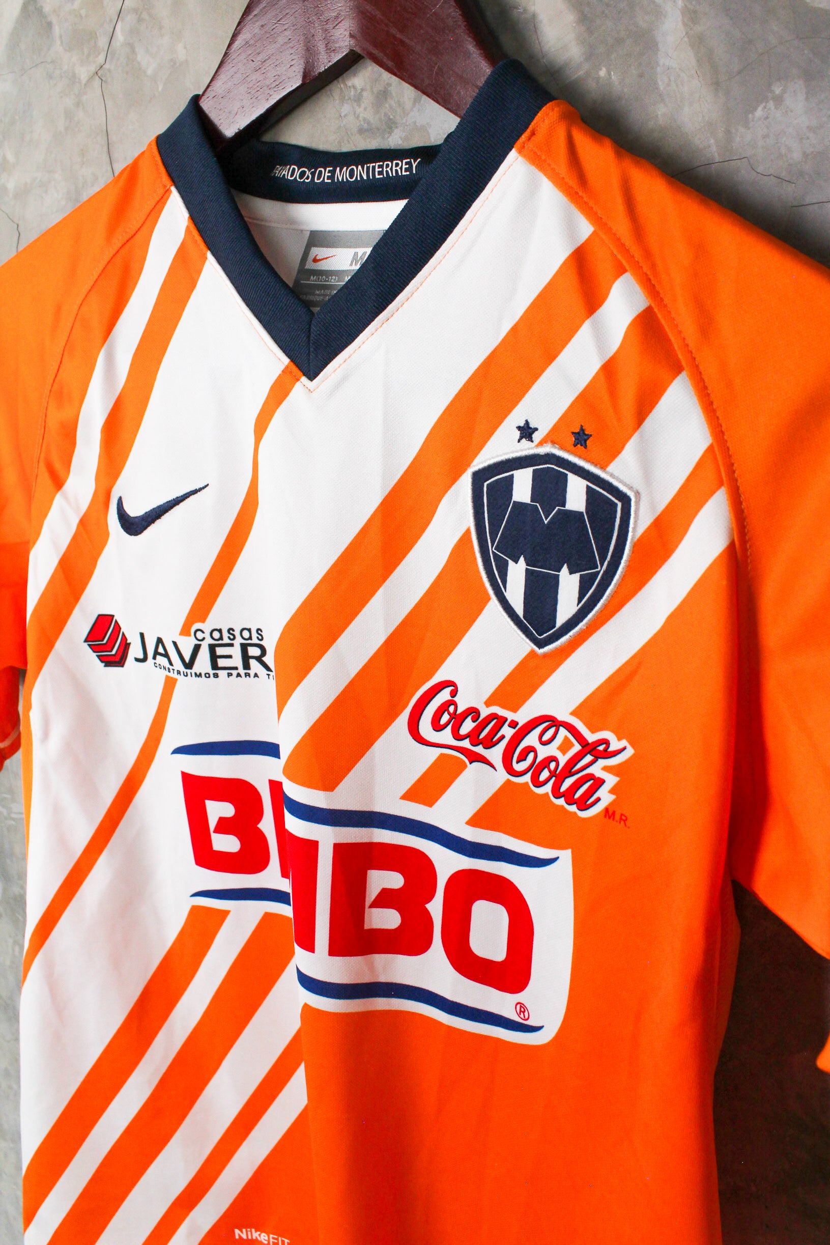 Rayados Monterrey Tercera 2007/08 NIÑO