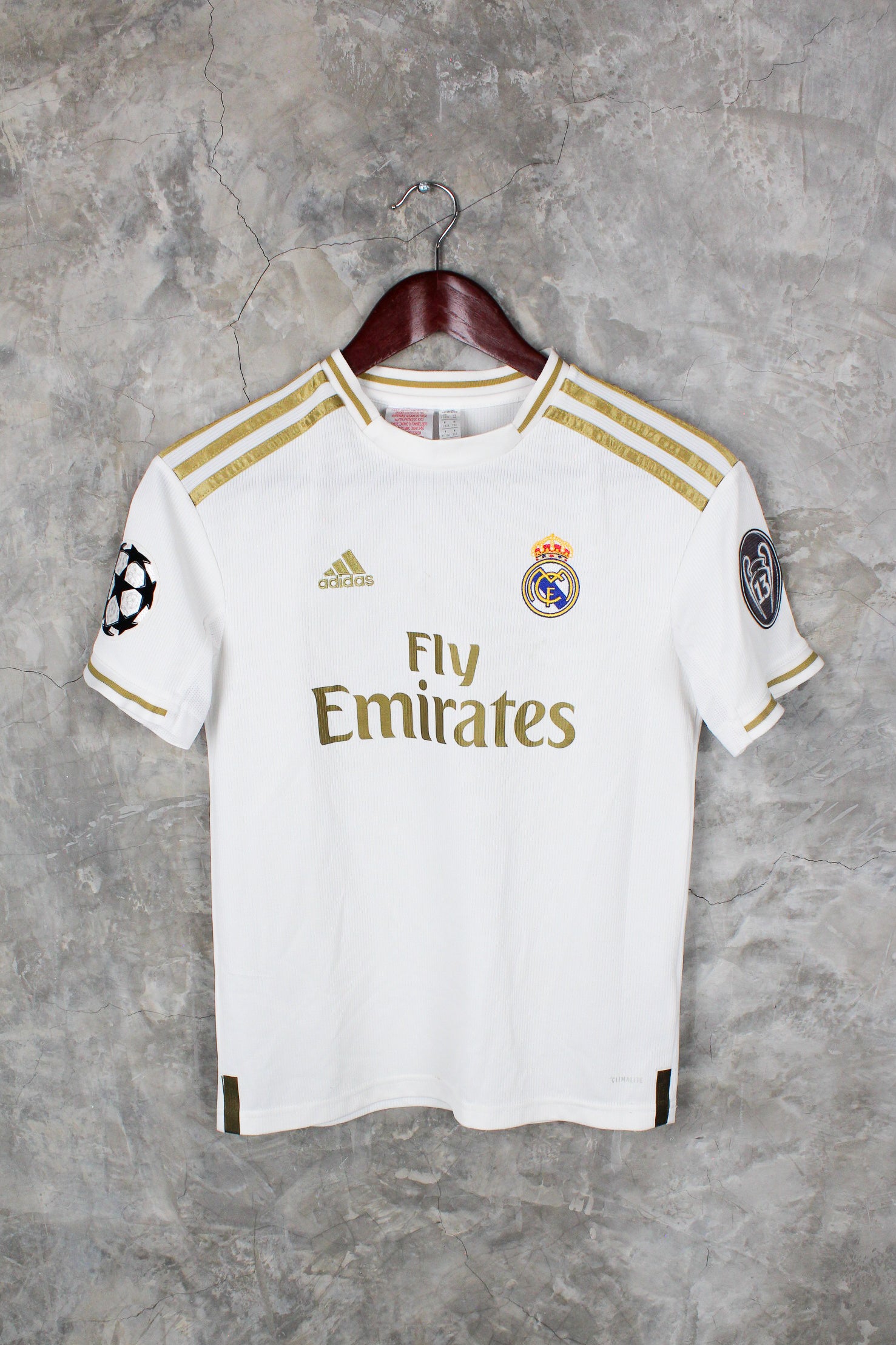 Real Madrid Local 2019/20 Eden Hazard #7 NIÑO