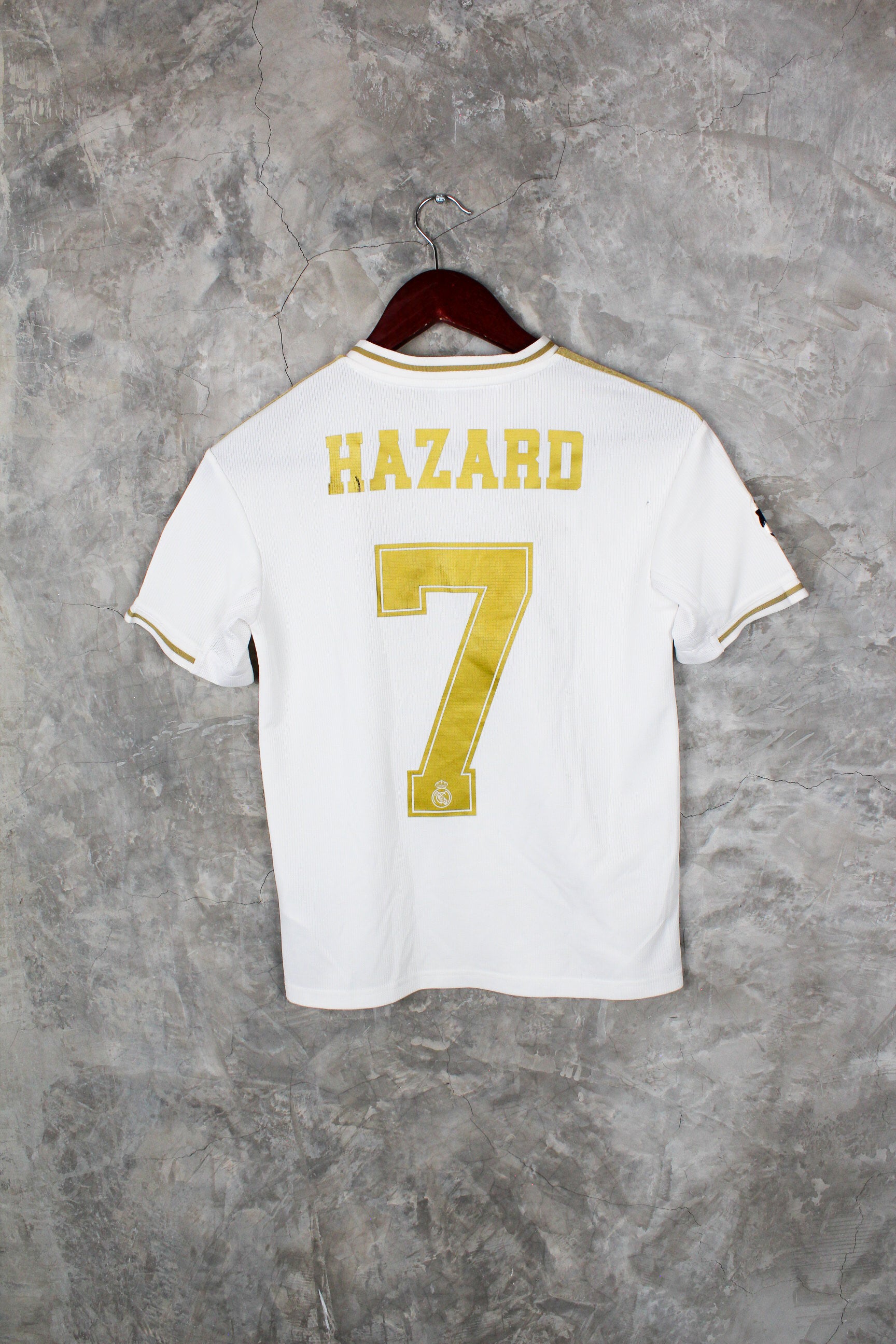 Real Madrid Local 2019/20 Eden Hazard #7 NIÑO