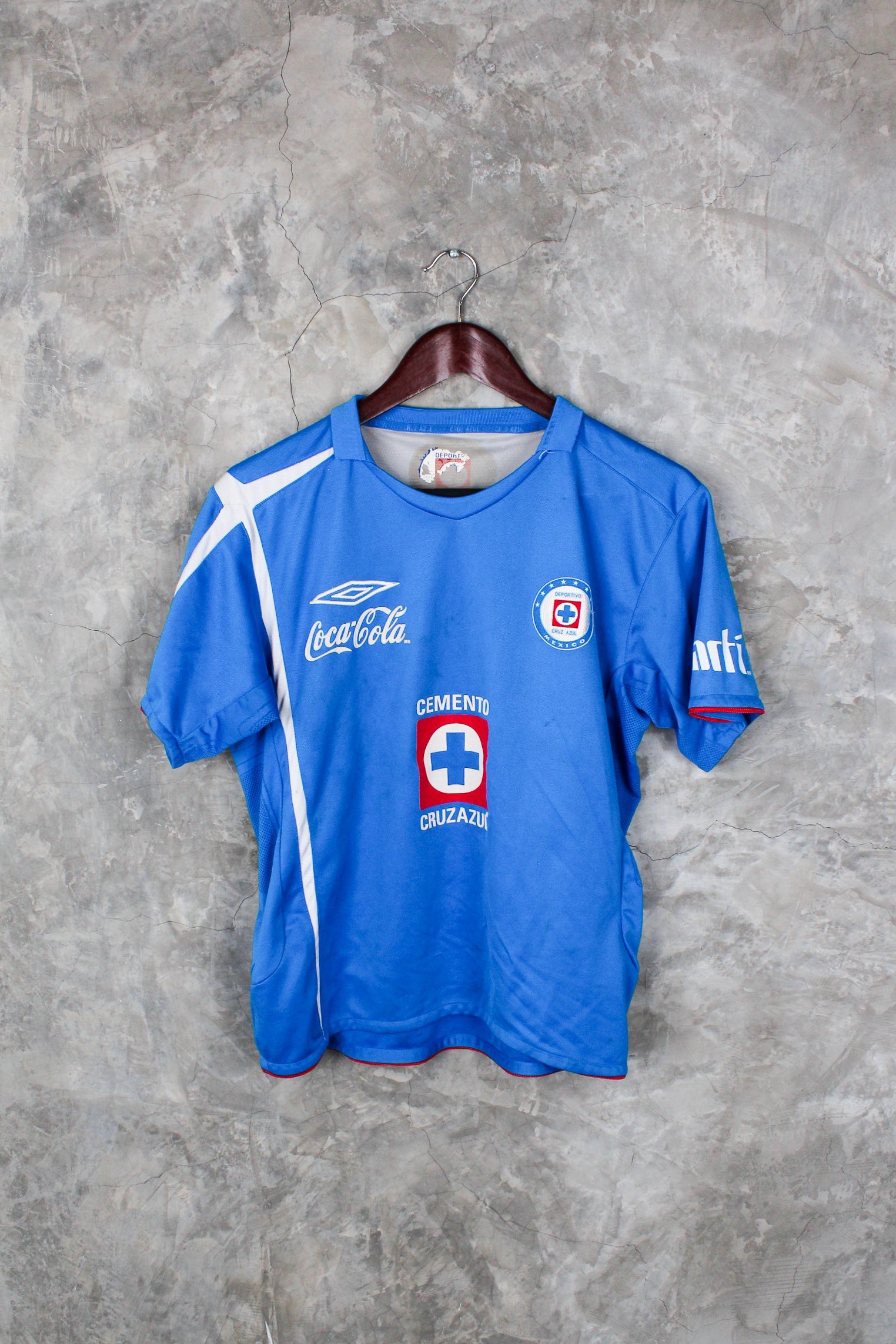 Cruz Azul Local 2007/08 NIÑO