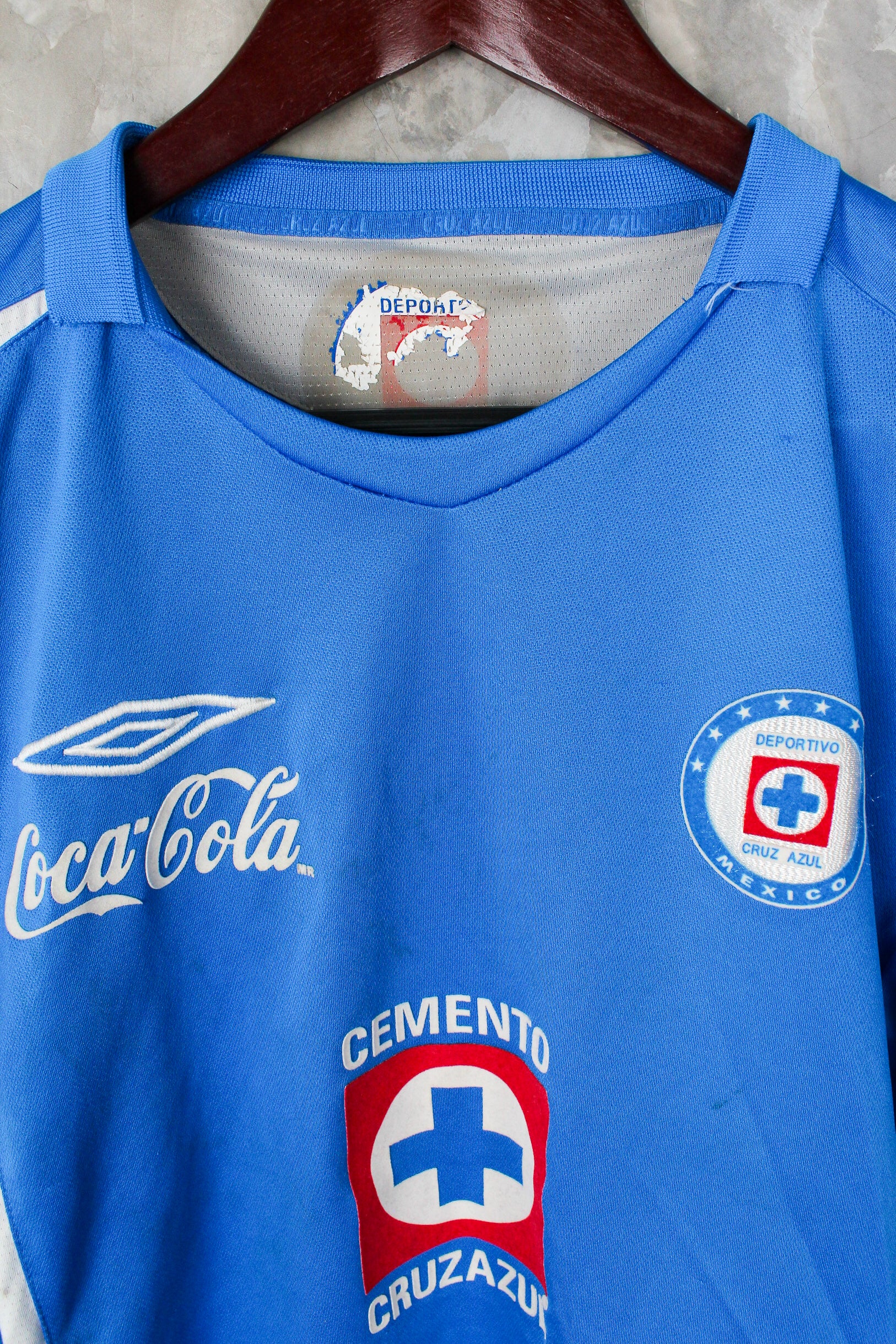 Cruz Azul Local 2007/08 NIÑO