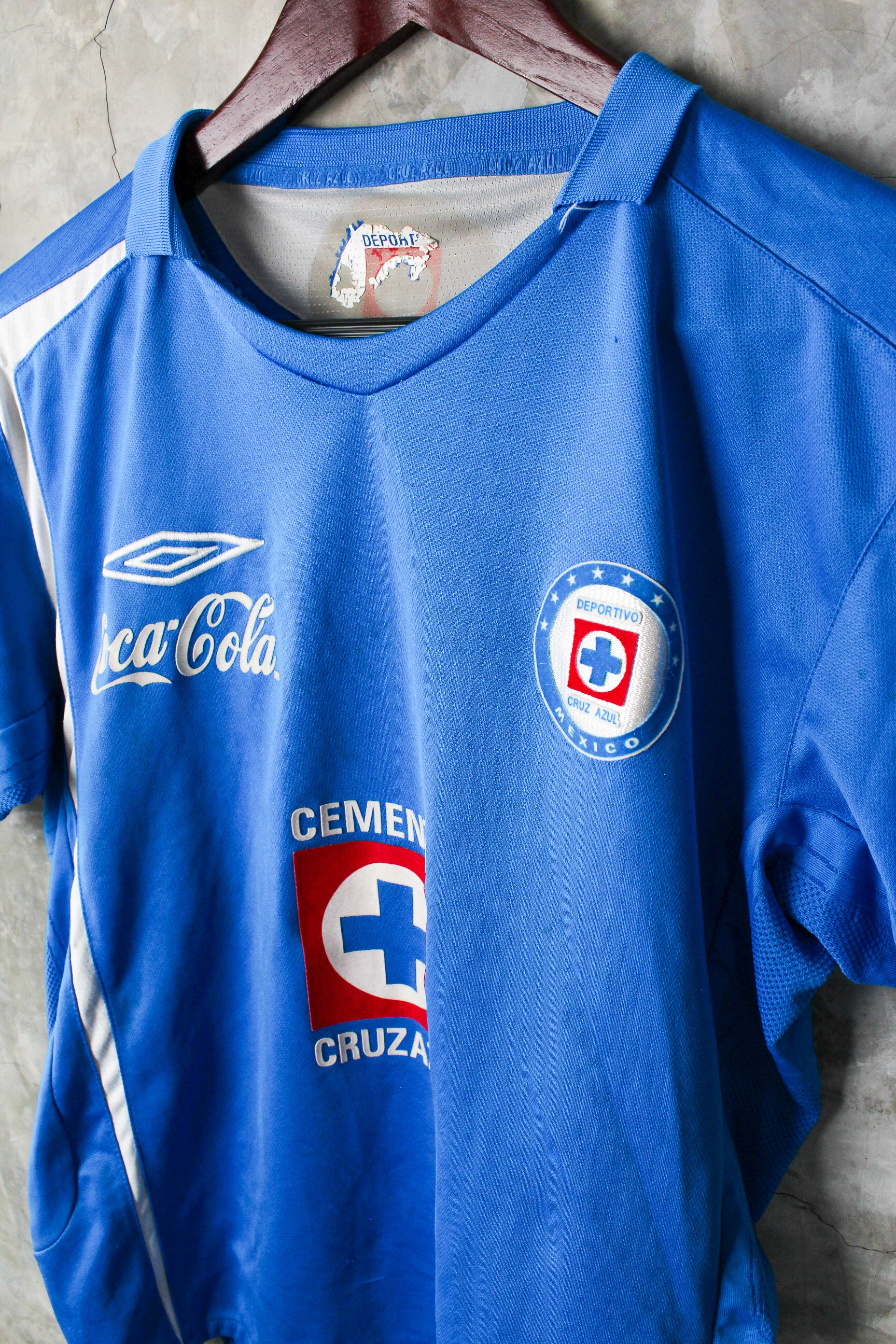 Cruz Azul Local 2007/08 NIÑO