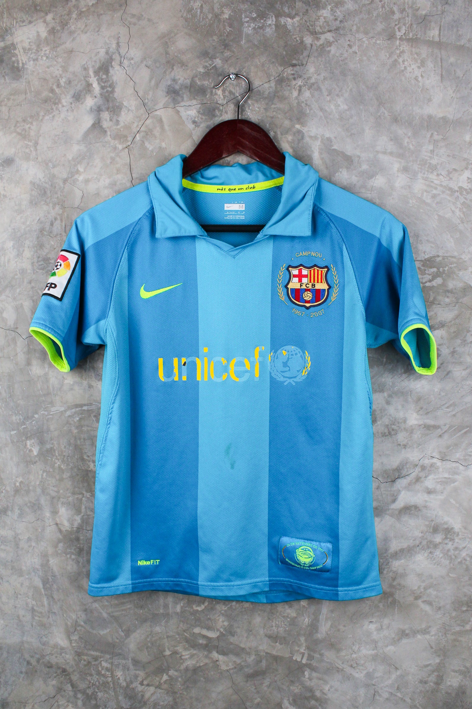 Barcelona FC Visitante 2007/08 NIÑO