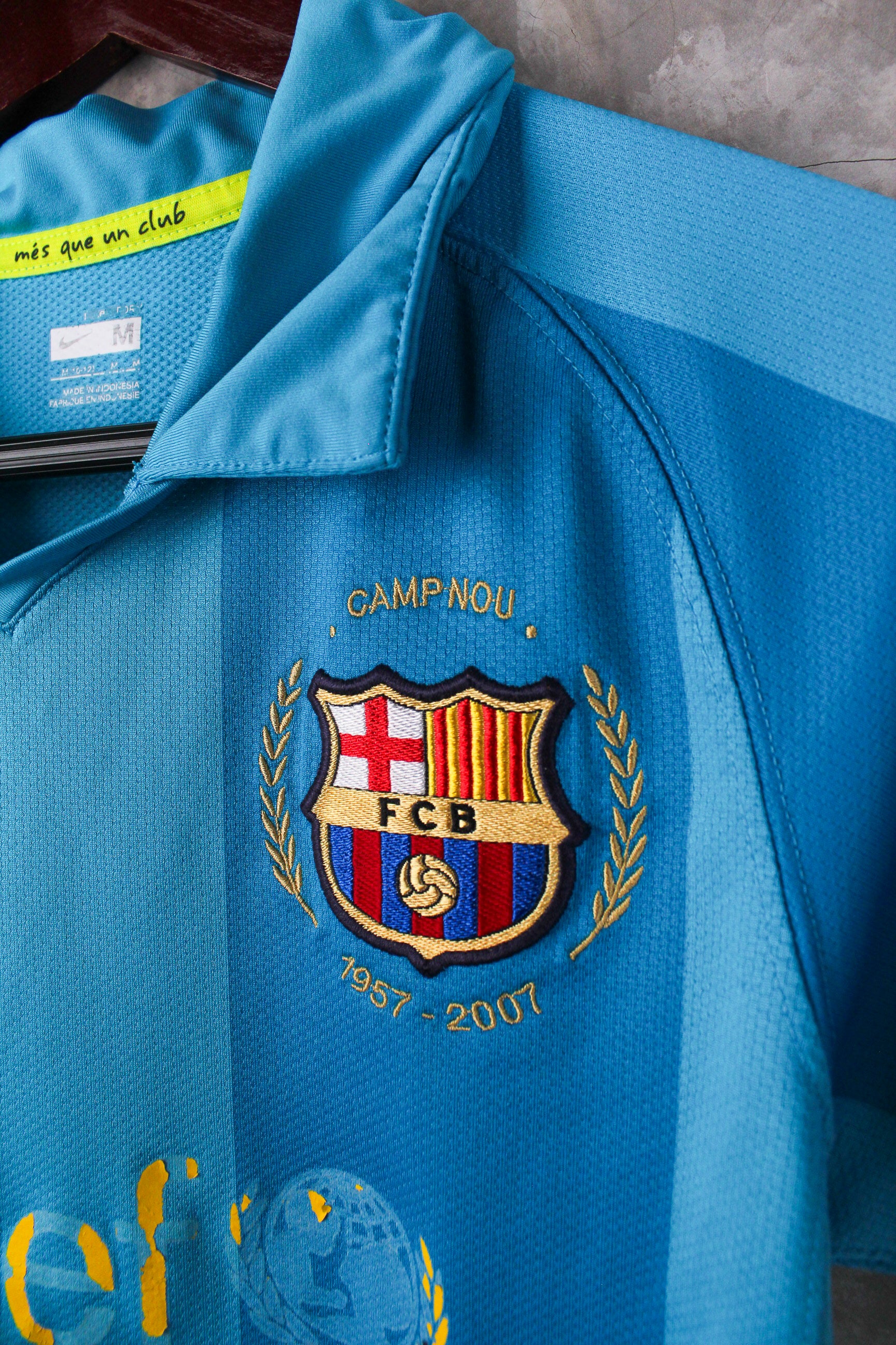 Barcelona FC Visitante 2007/08 NIÑO