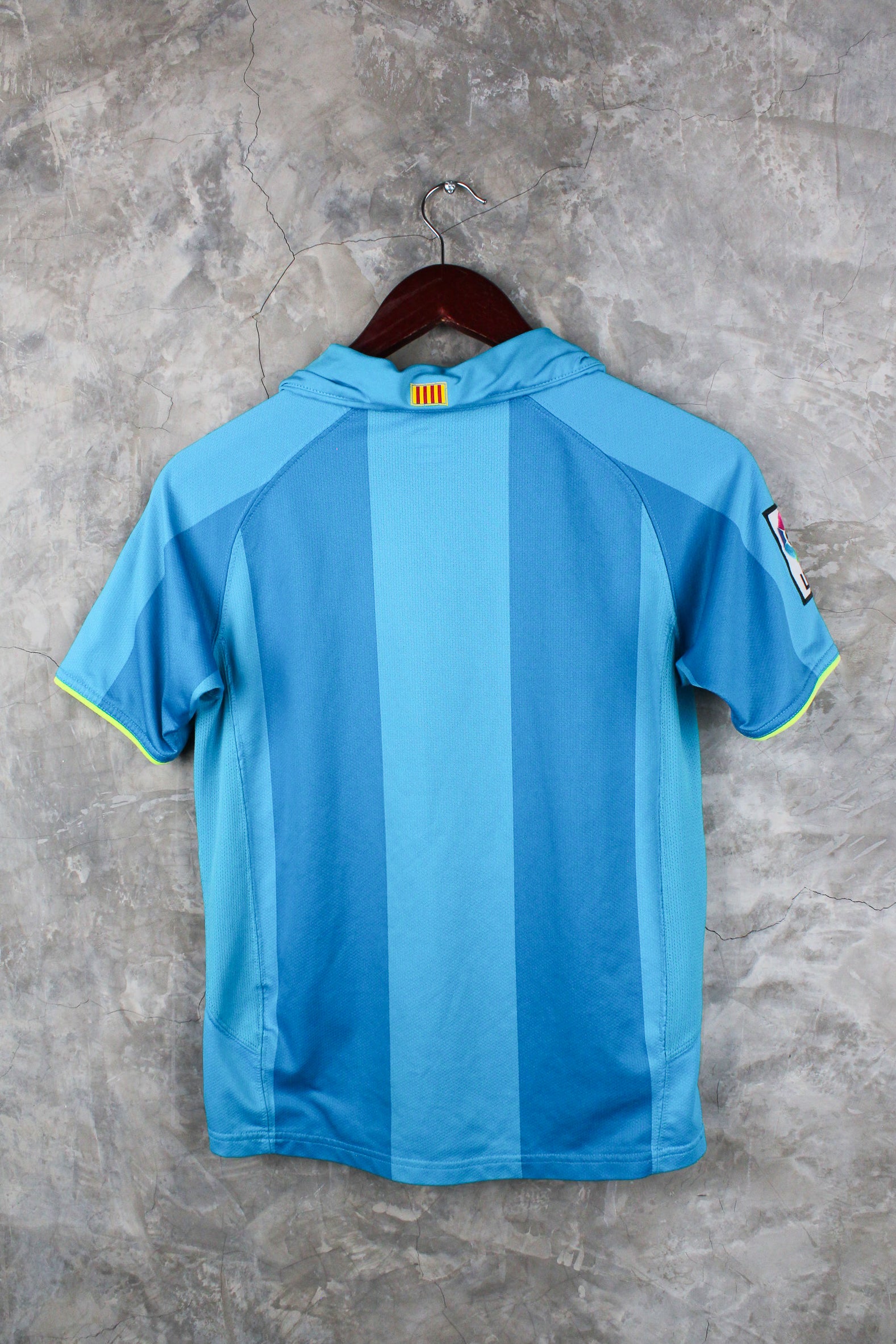 Barcelona FC Visitante 2007/08 NIÑO