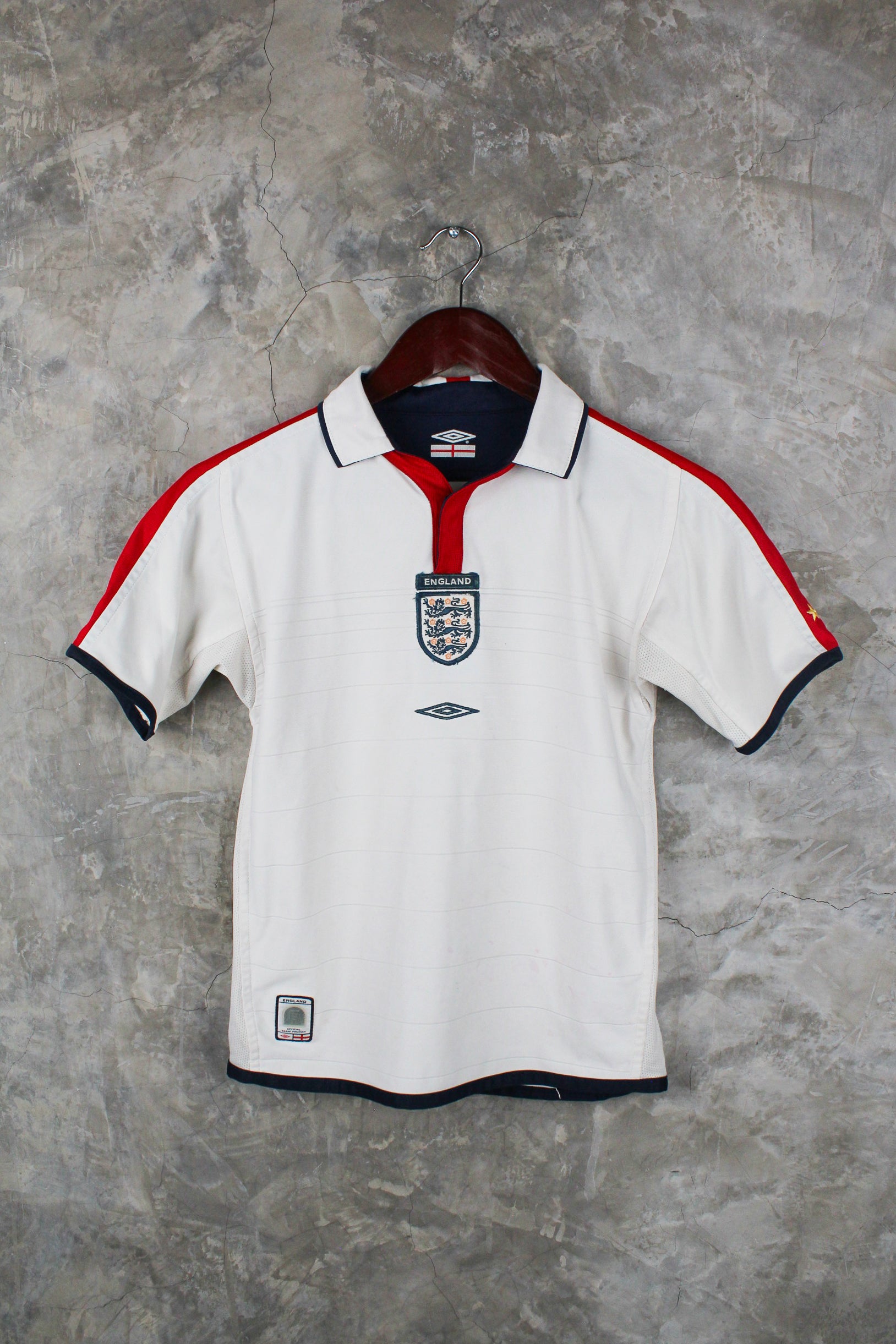 Selección Inglesa Local 2004 NIÑO