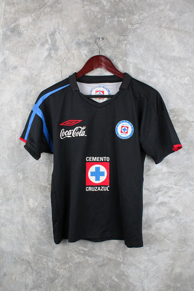 Cruz Azul Tercera 2007/08 NIÑO – La Histórica Jersey Club