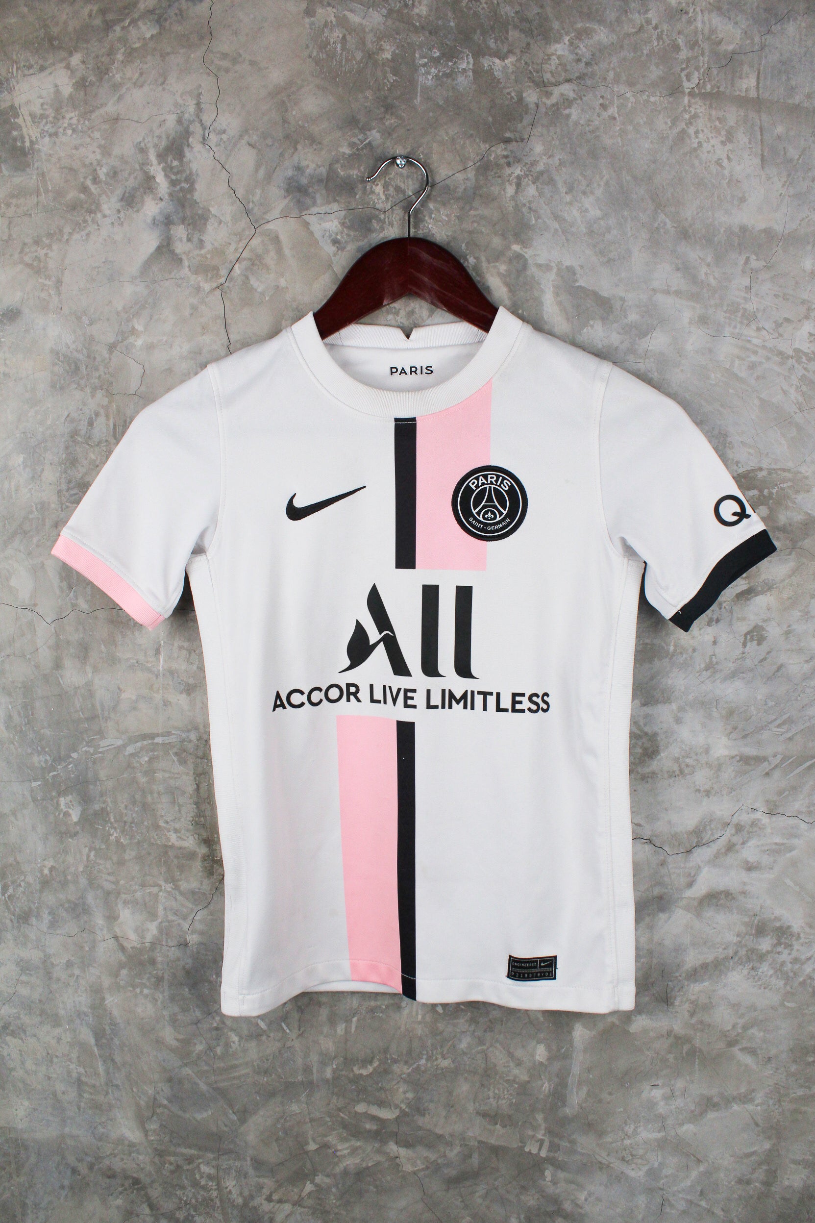 PSG Visitante 2021/22 NIÑO