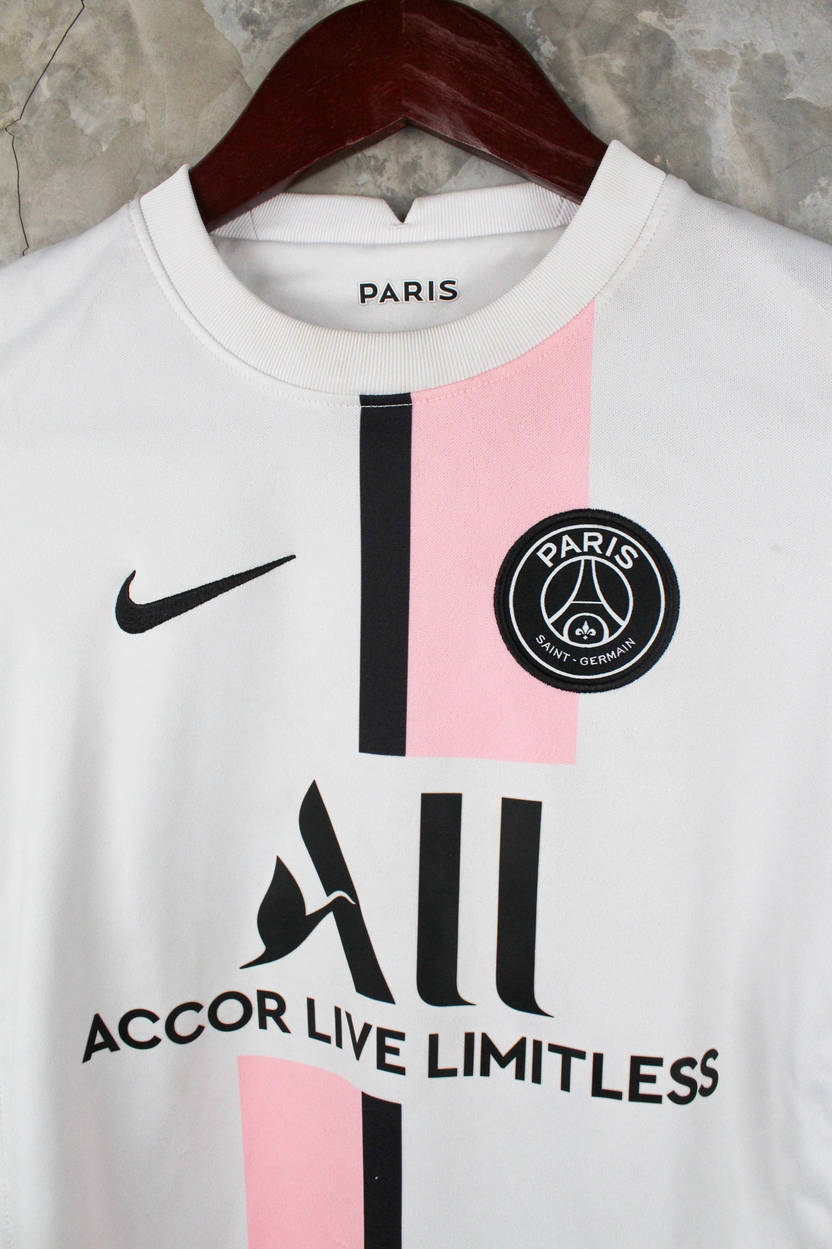 PSG Visitante 2021/22 NIÑO