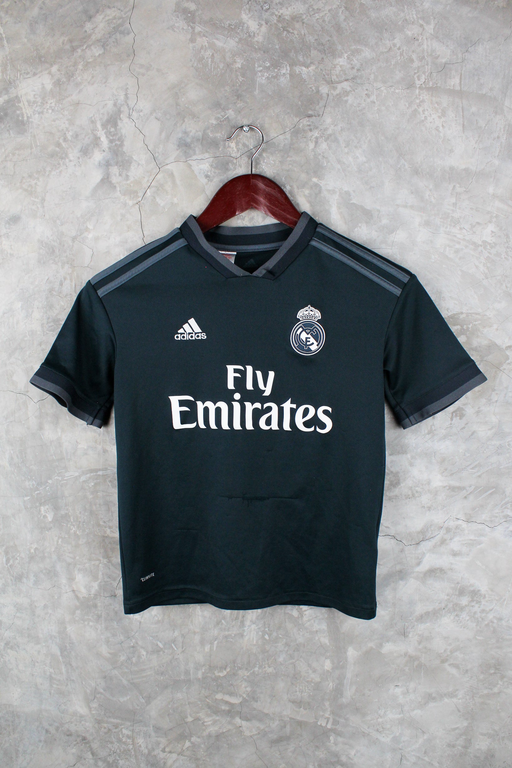 Real Madrid Visitante 2018/19 Álvaro Odriozola #19 NIÑO