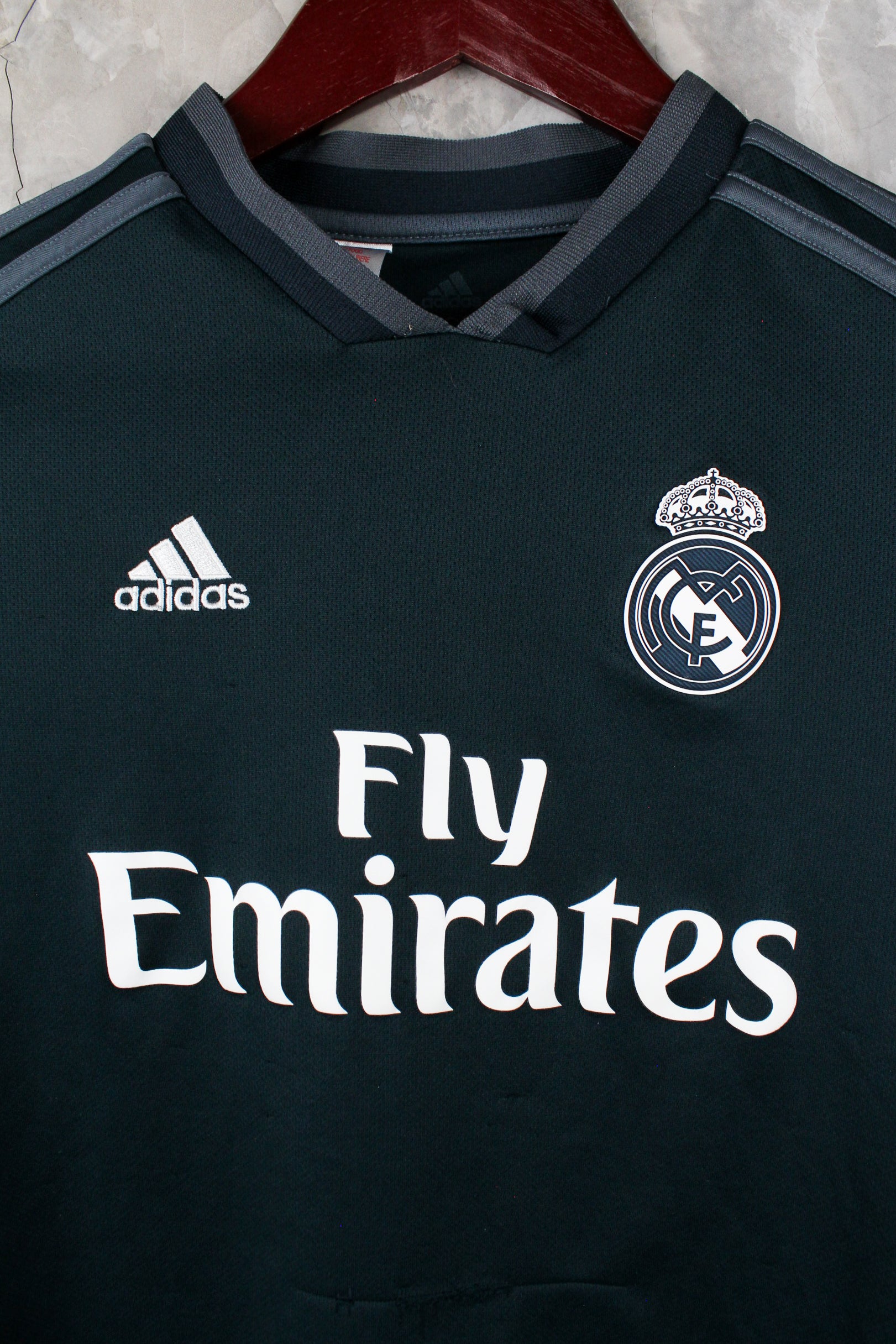 Real Madrid Visitante 2018/19 Álvaro Odriozola #19 NIÑO