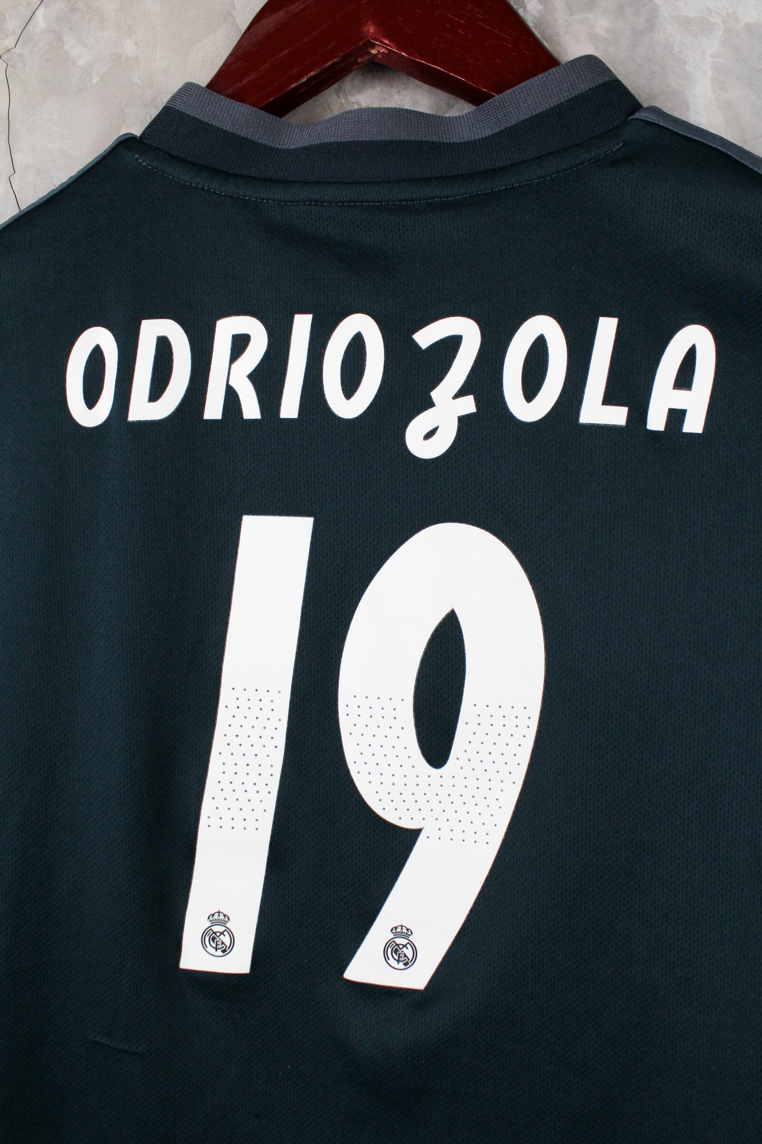 Real Madrid Visitante 2018/19 Álvaro Odriozola #19 NIÑO