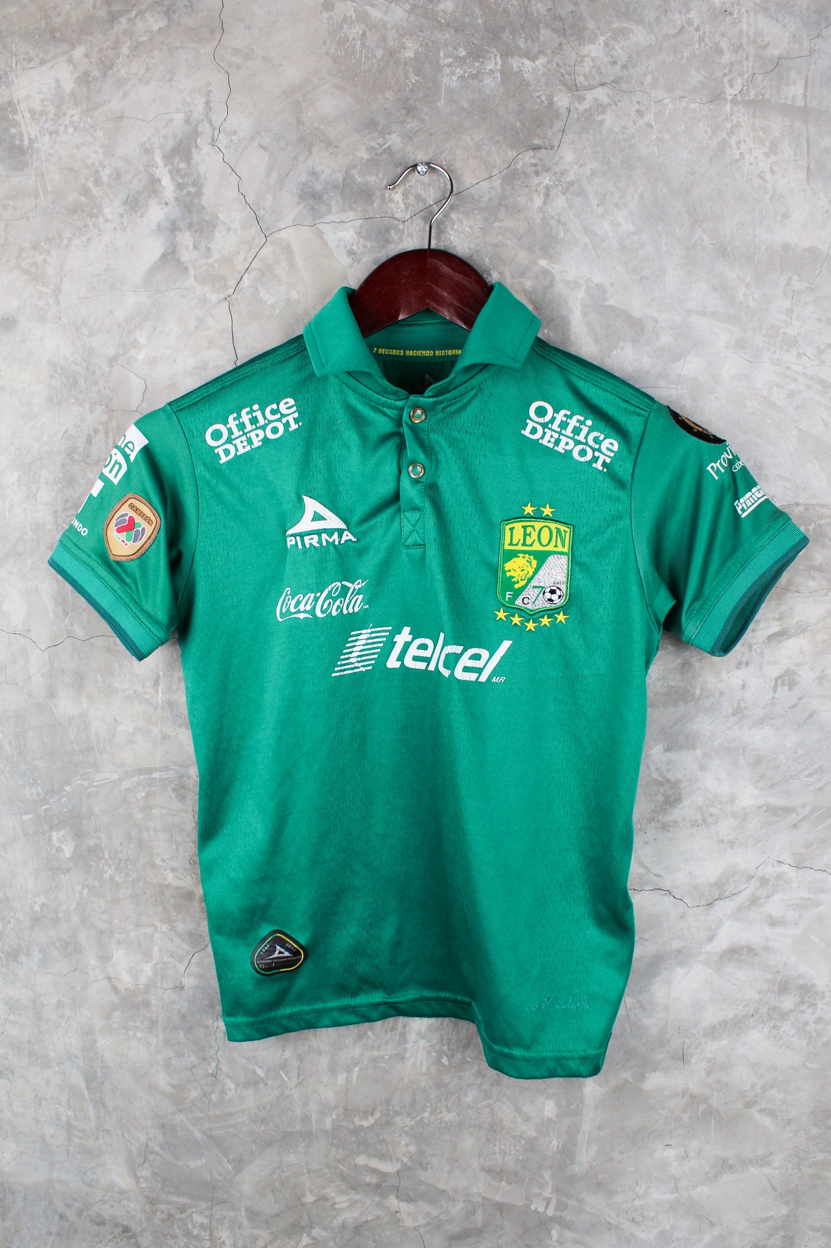 Club León Local 2014/15 NIÑO