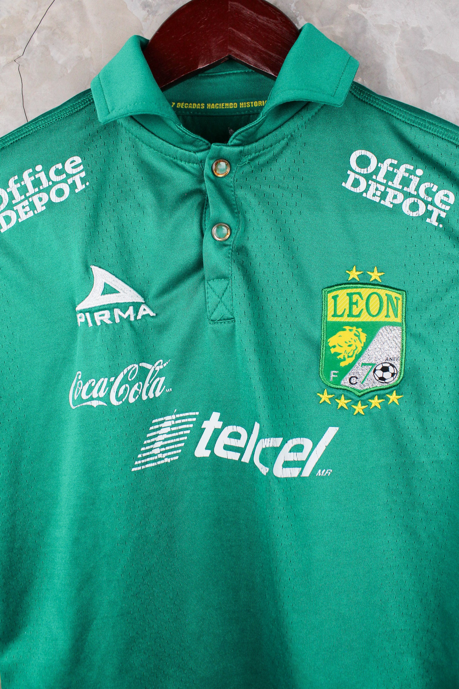 Club León Local 2014/15 NIÑO