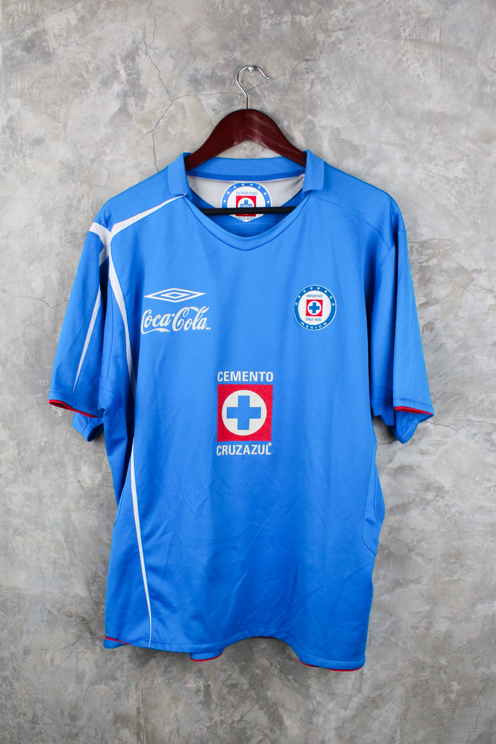 Cruz Azul Local 2007/08 Miguel Sabah #11