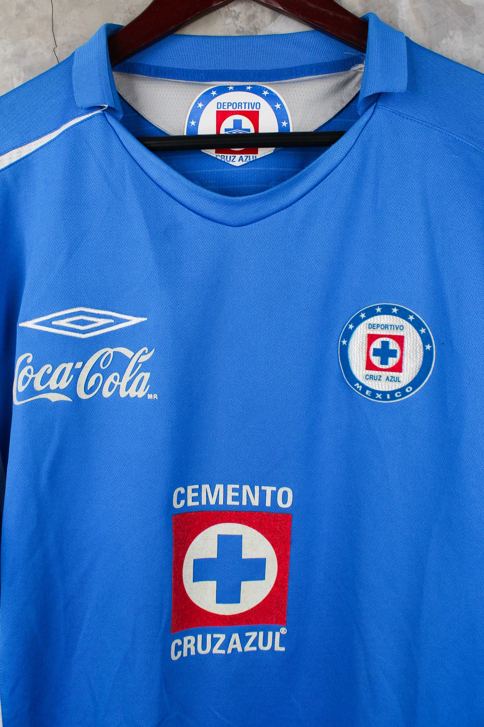 Cruz Azul Local 2007/08 Miguel Sabah #11