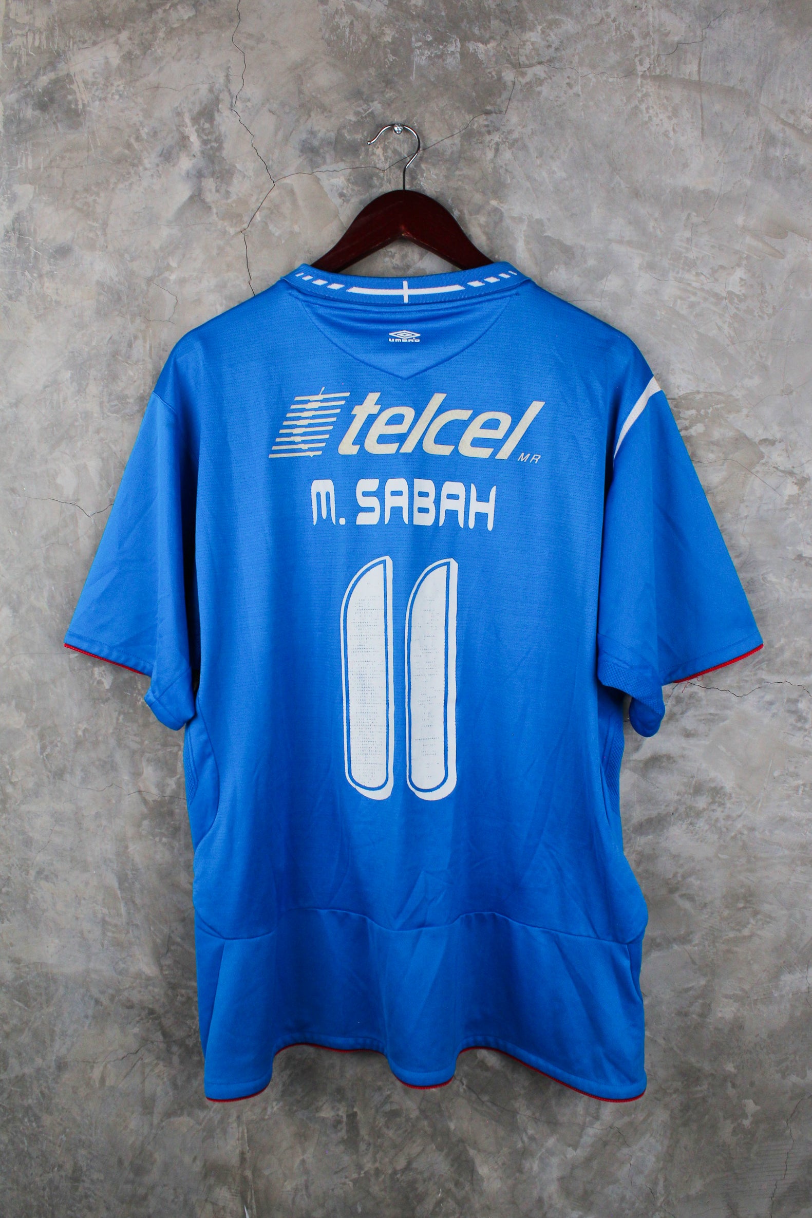 Cruz Azul Local 2007/08 Miguel Sabah #11