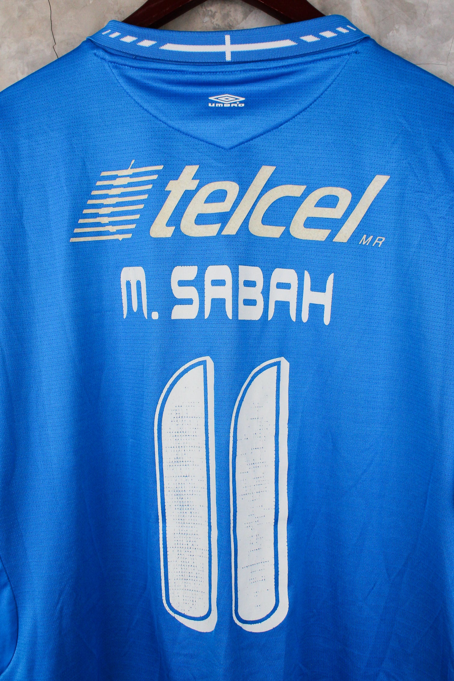Cruz Azul Local 2007/08 Miguel Sabah #11