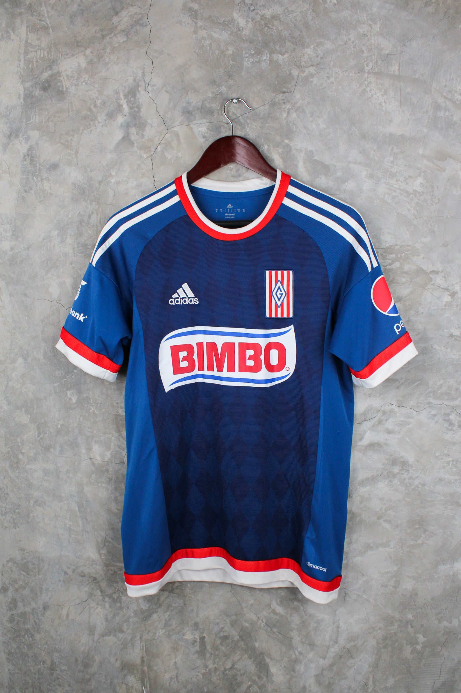 Chivas Visitante 2015/16 Omar Bravo #9 – La Histórica Jersey Club