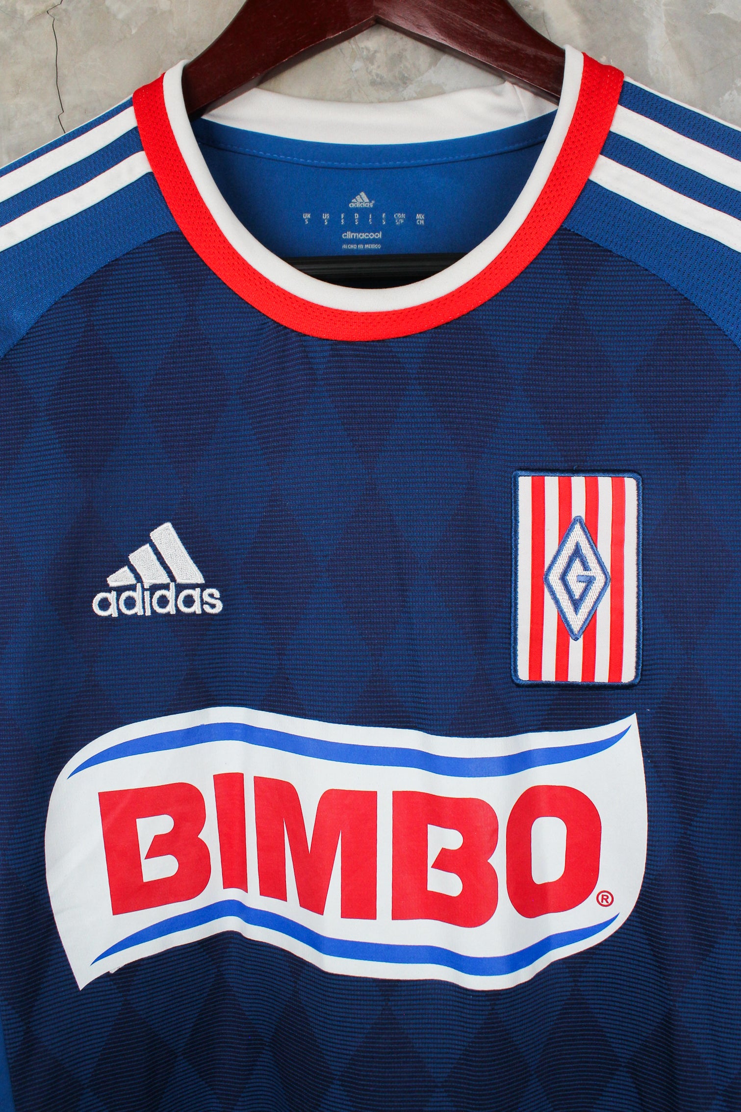 Chivas Visitante 2015/16 Omar Bravo #9