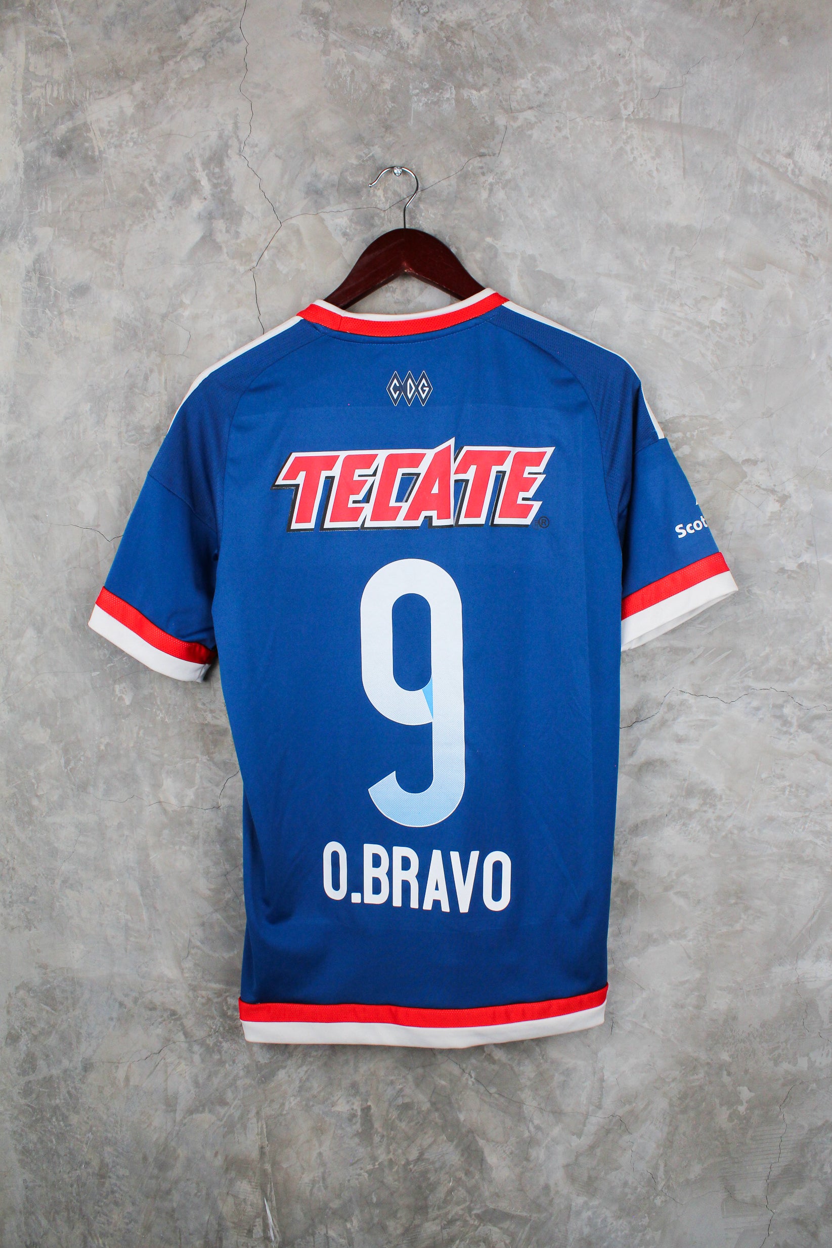 Chivas Visitante 2015/16 Omar Bravo #9