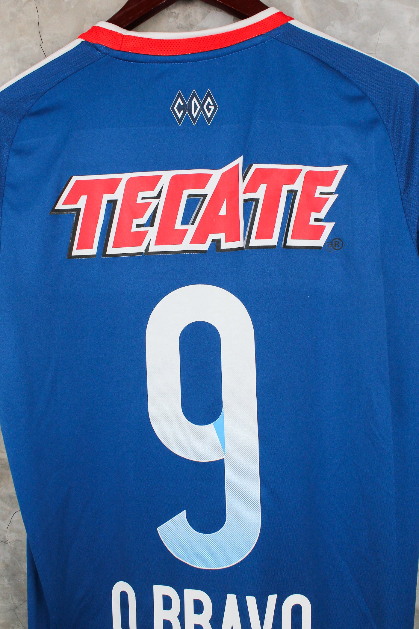 Chivas Visitante 2015/16 Omar Bravo #9