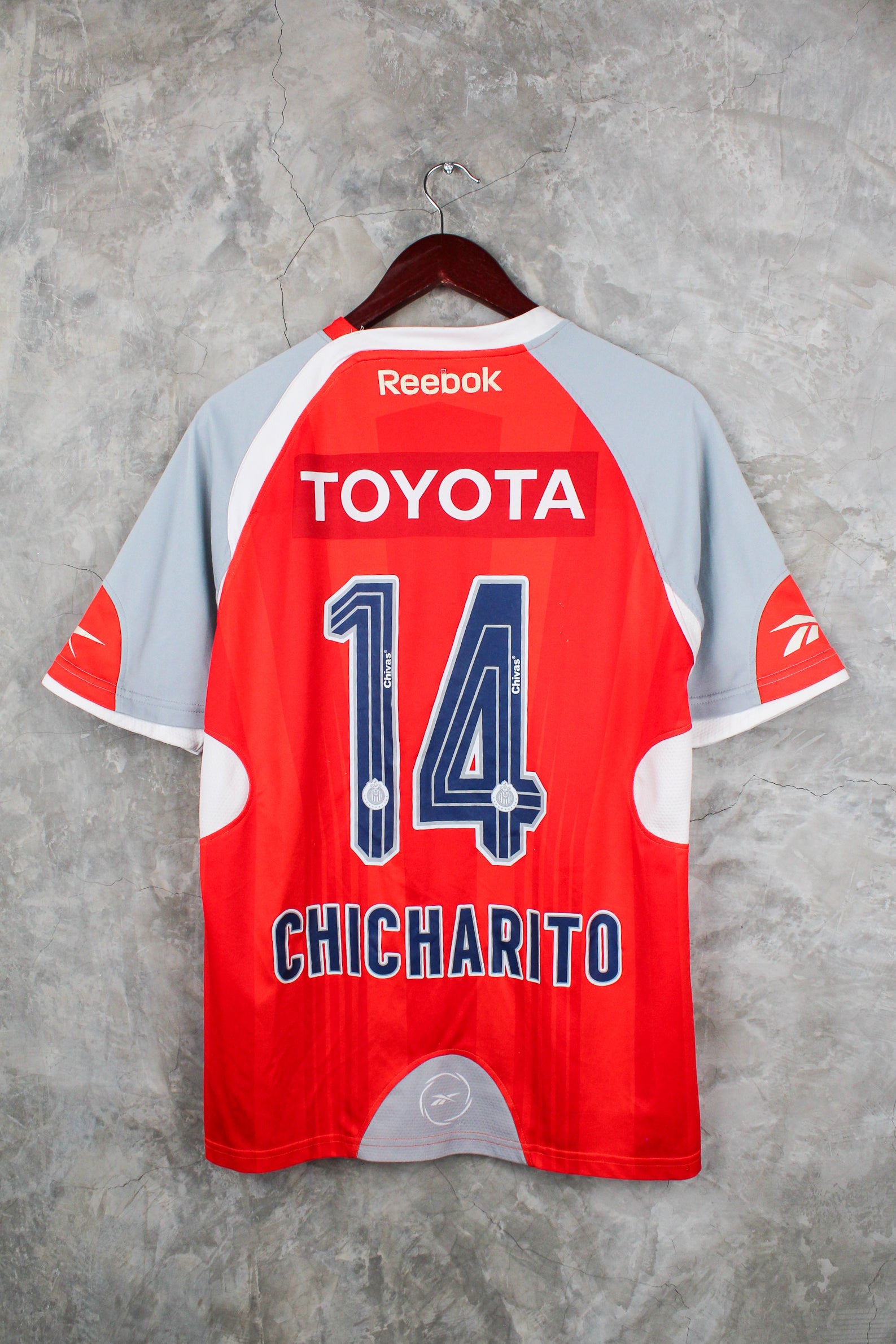 Chivas Visitante 2009/10 Javier "Chicharito" Hernández #14